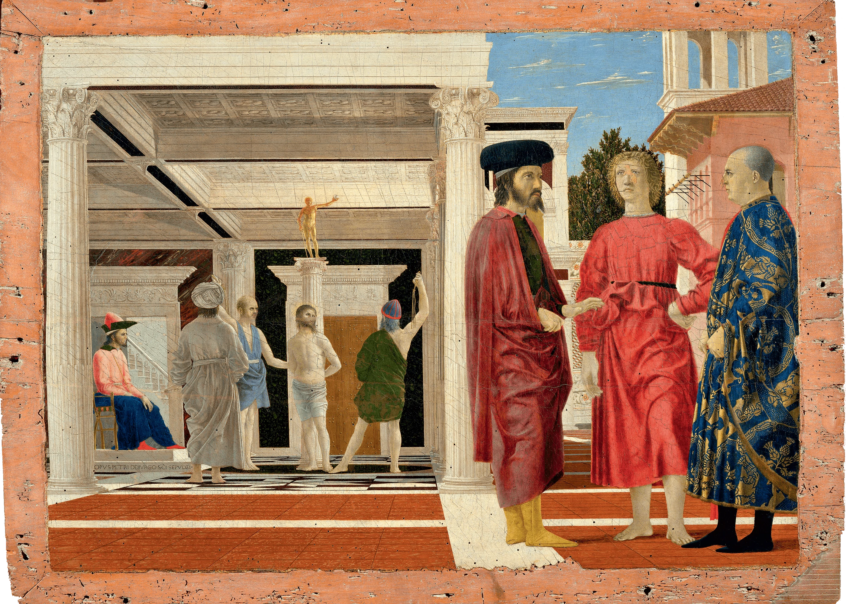 Flagellation of Christ, Piero della Francesca