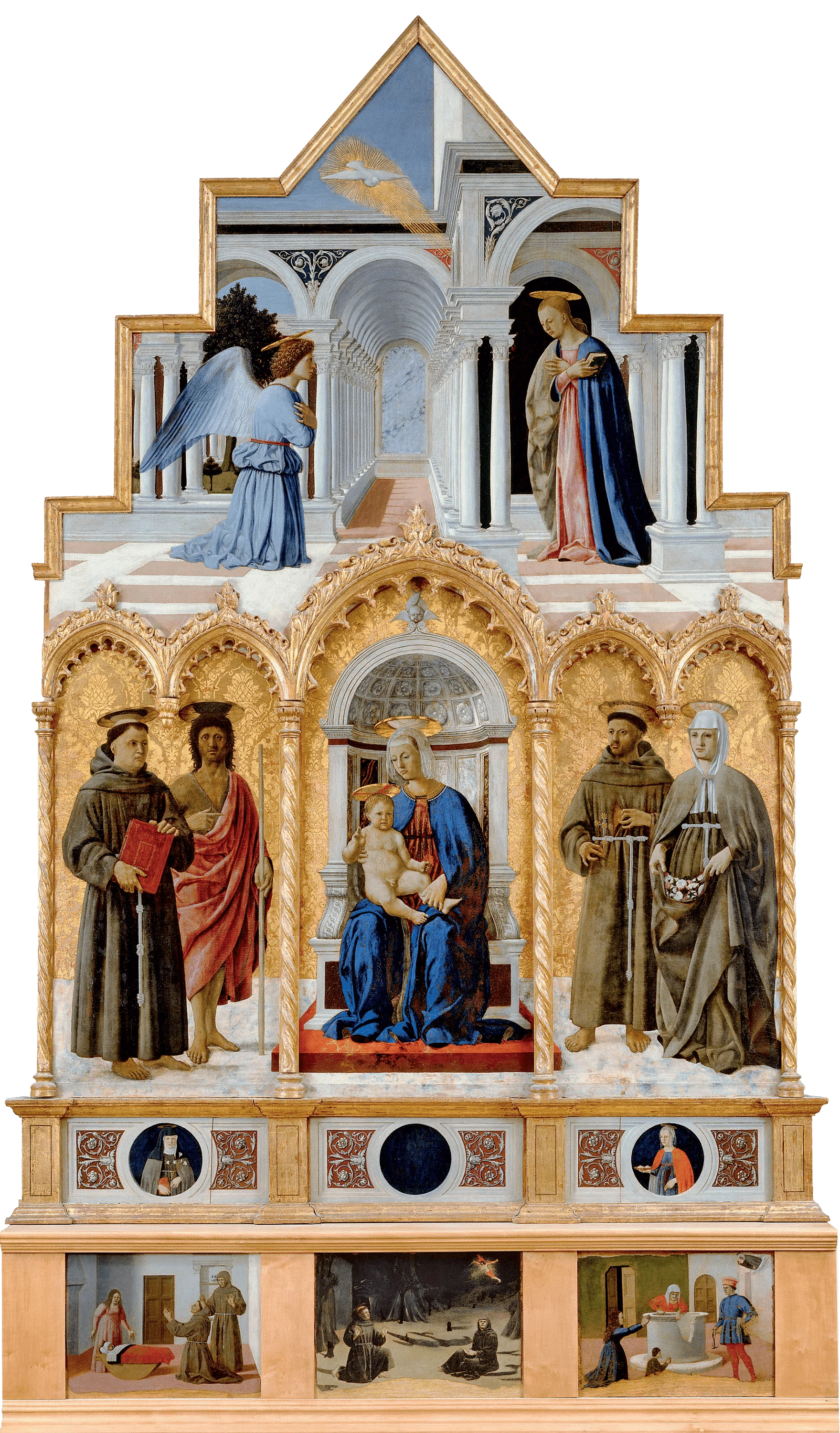 Polyptych of Perugia, Piero della Francesca