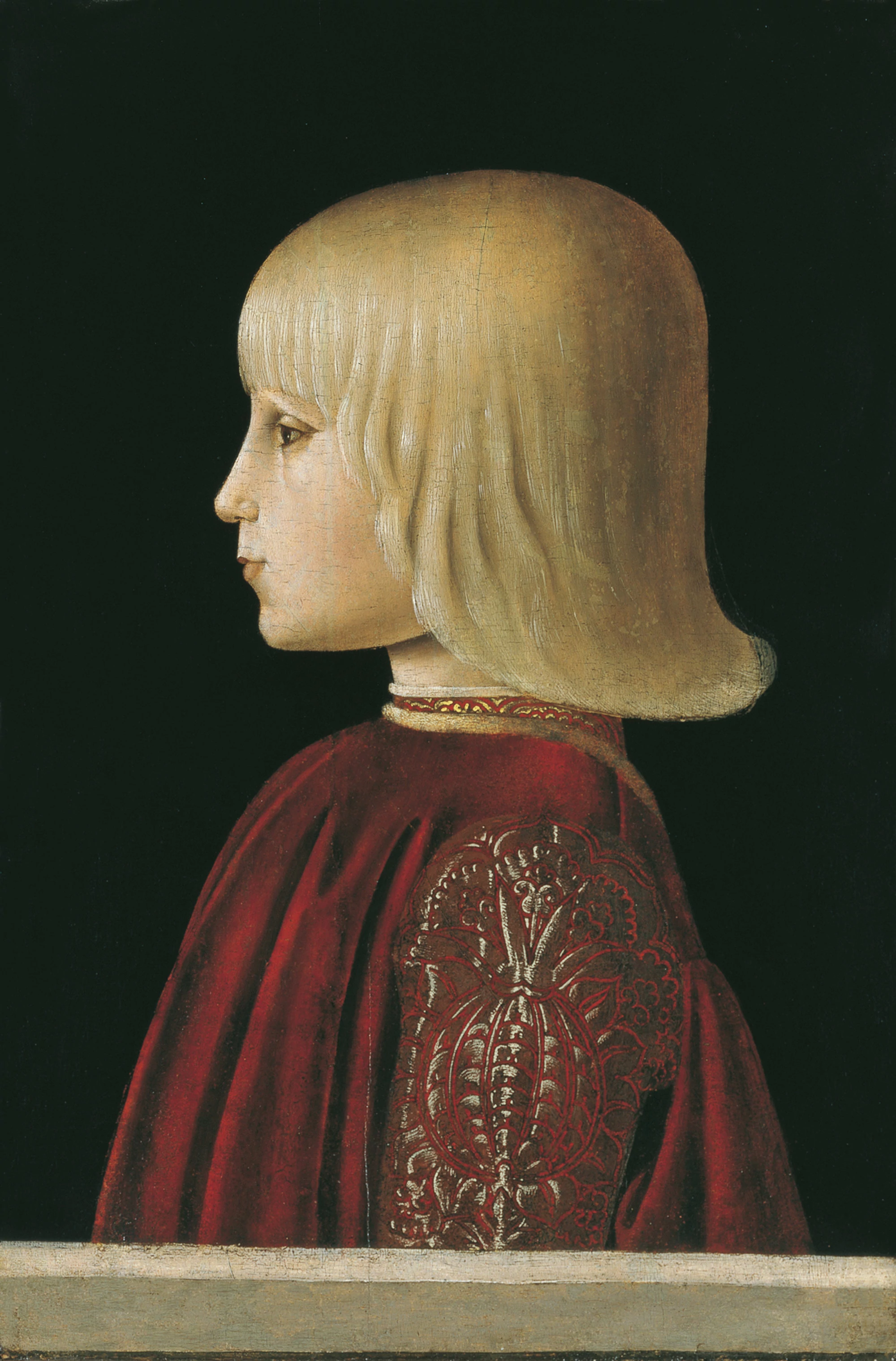 Portrait of Guidobaldo da Montefeltro, Piero della Francesca