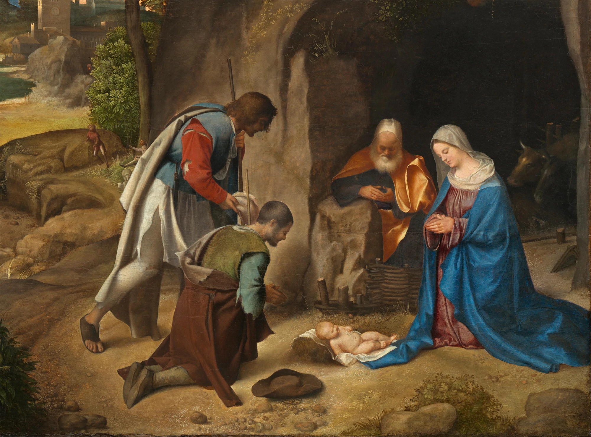 Giorgione, The Artists