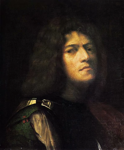 Portrait of Giorgione