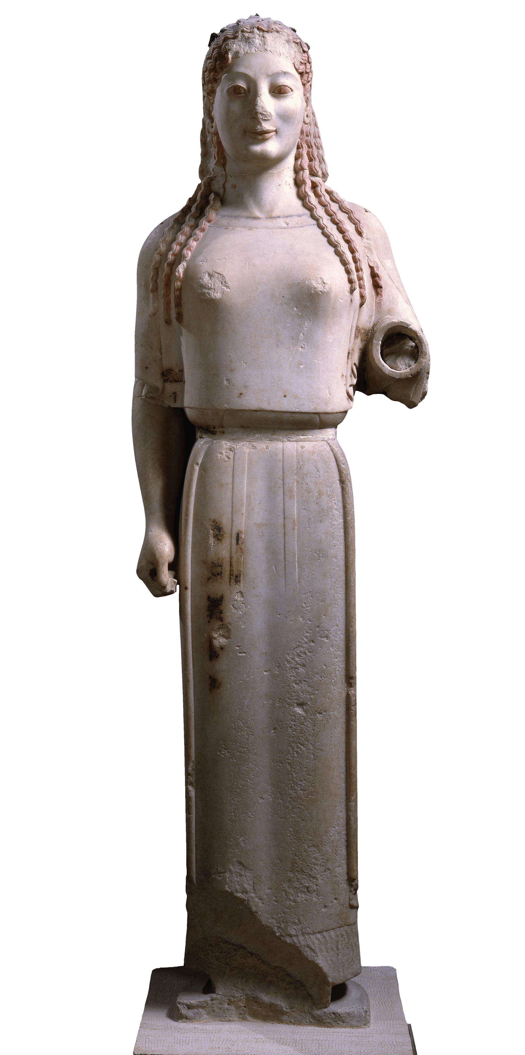 Peplos Kore, Ancient Greece