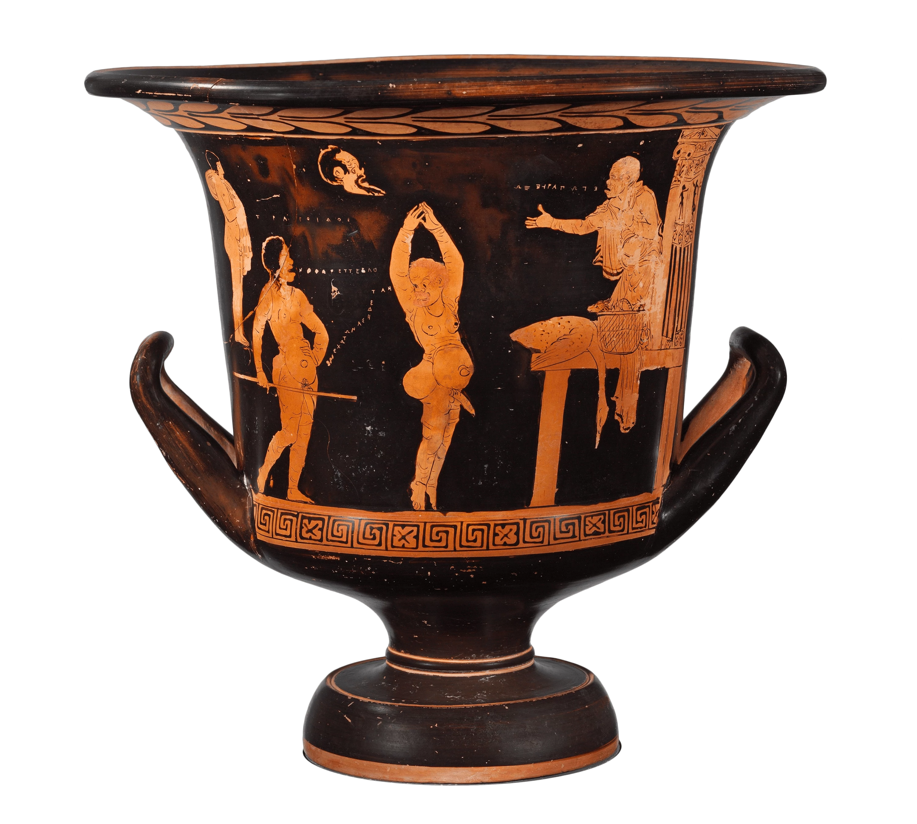 Terracotta calyx-krater, Ancient Greece