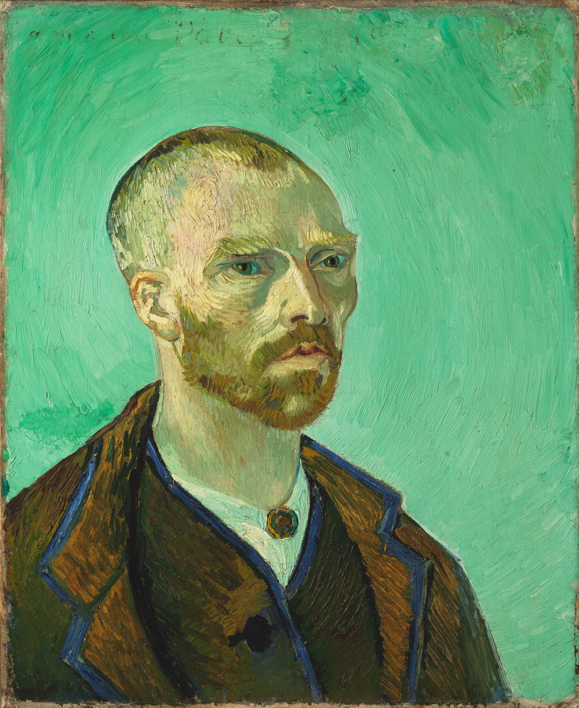 Self-Portrait Dedicated to Paul Gauguin, Vincent Van Gogh