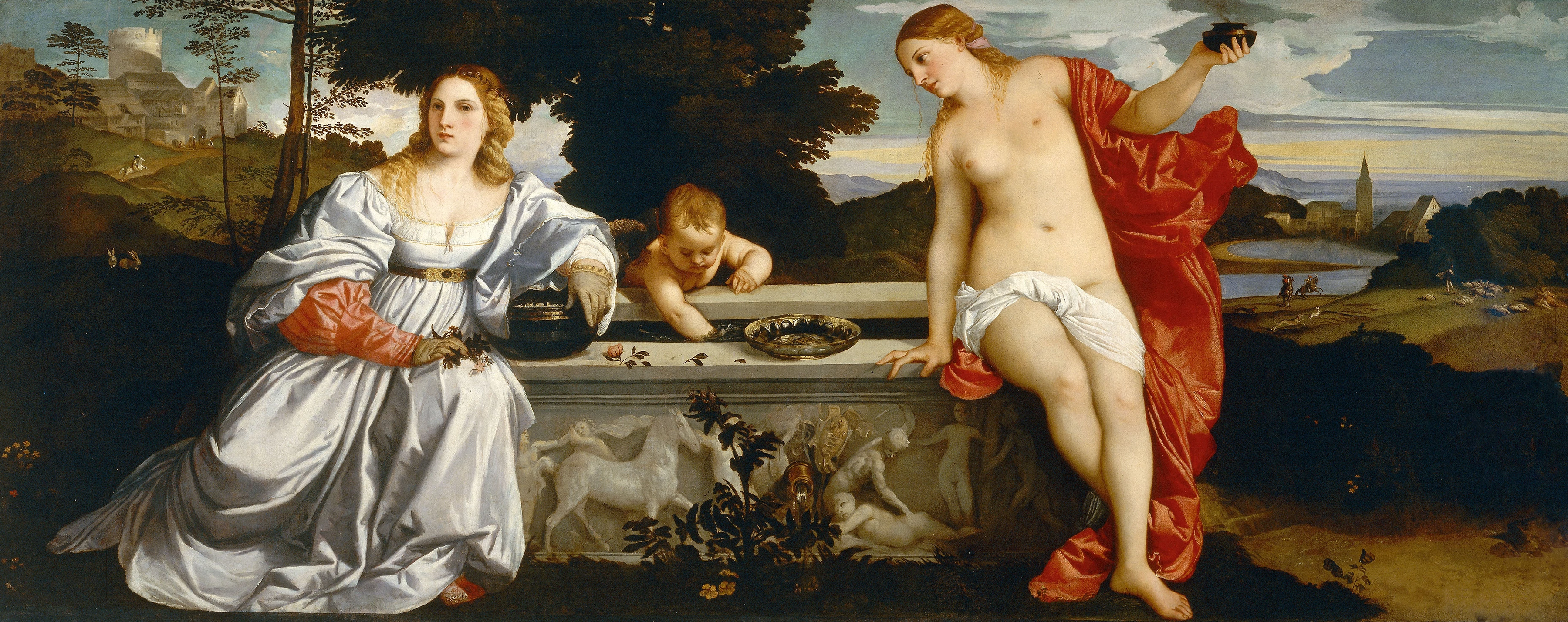 Sacred and Profane Love, Titian