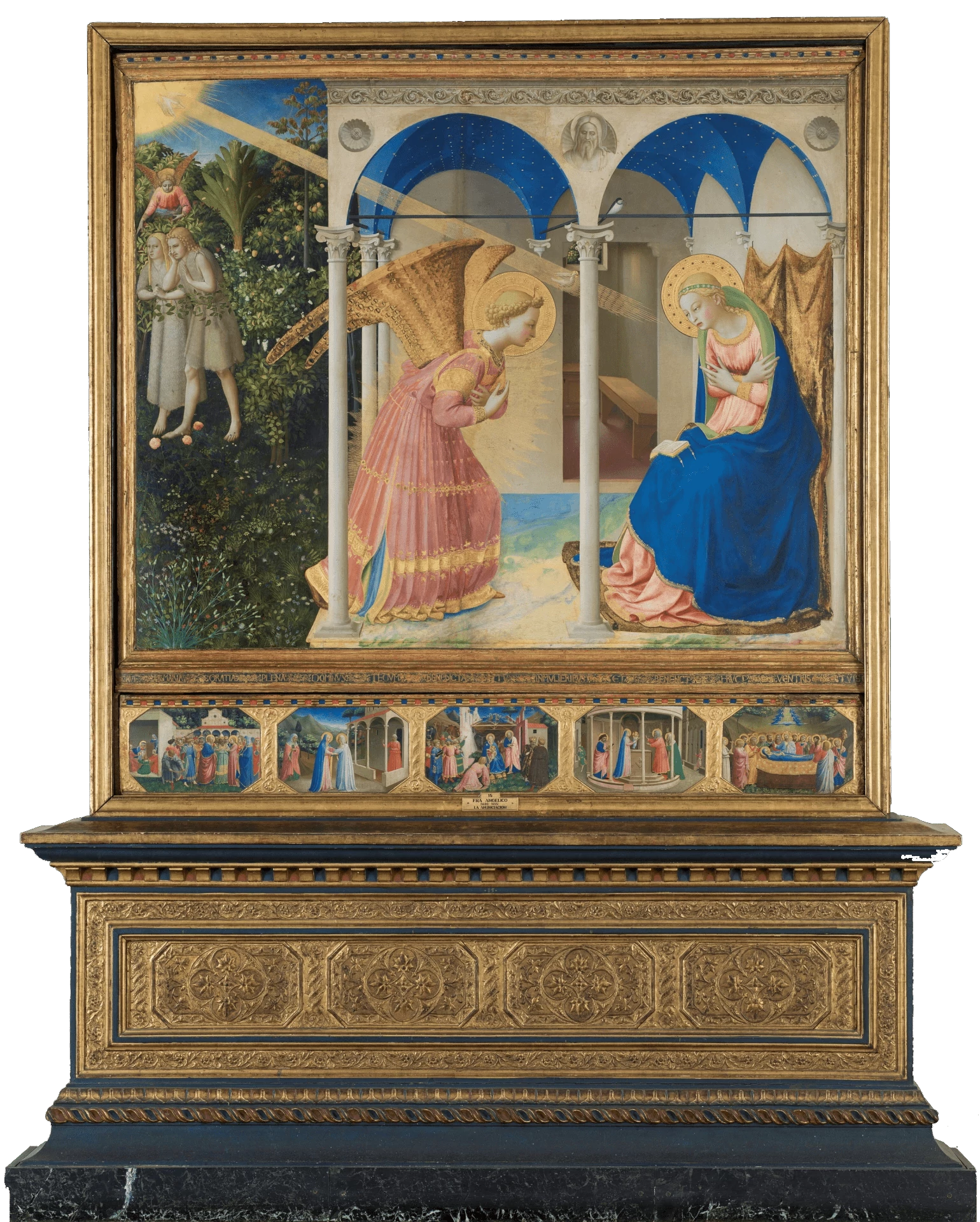 The Annunciation and Life of the Virgin, Fra Angelico