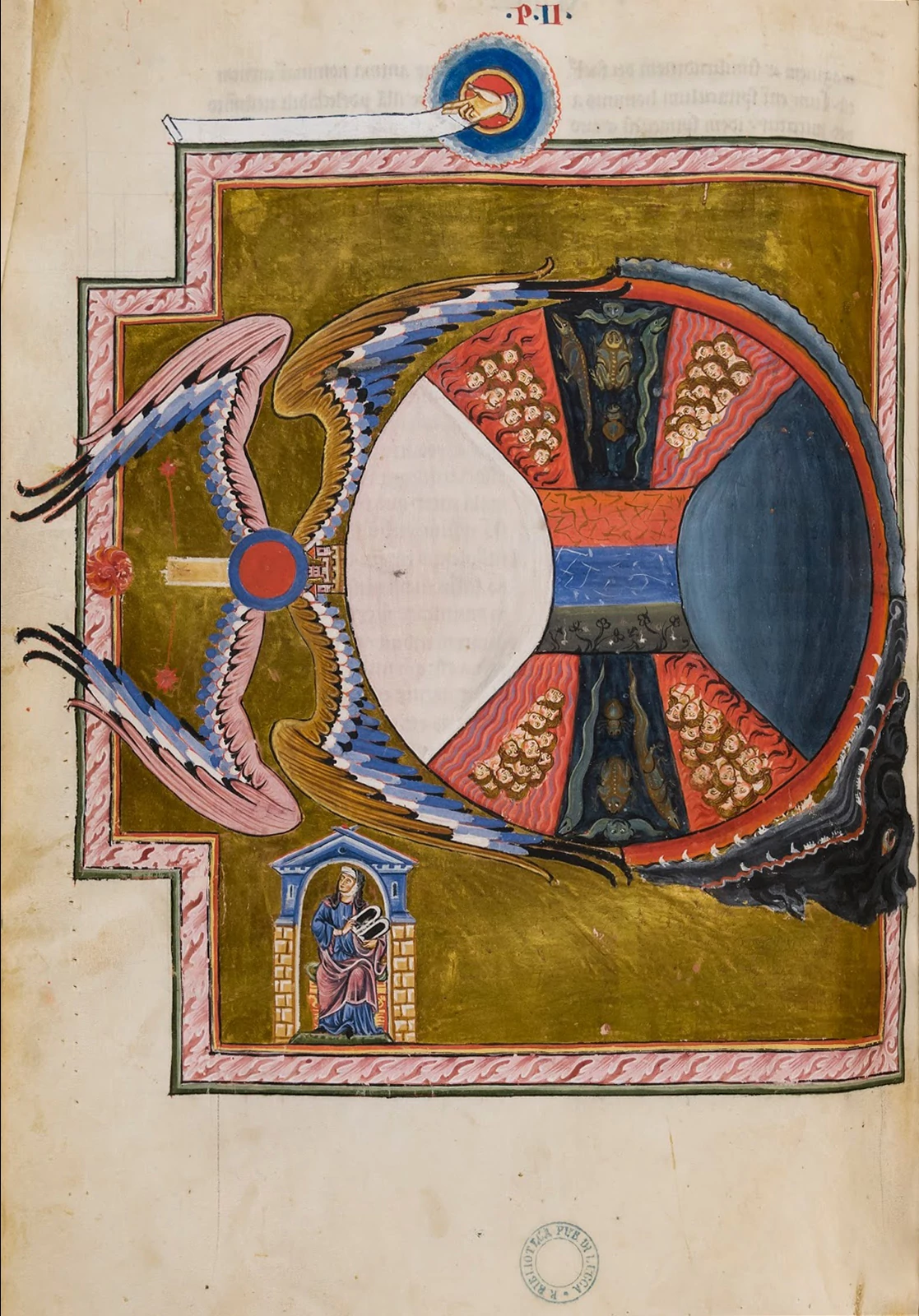 Book of Divine Works, Part 2, Vision 1: The Parts of the Earth: Living, Dying, and Purgatory, Hildegard von Bingen