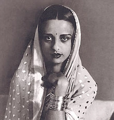 Portrait of Amrita Sher-Gil