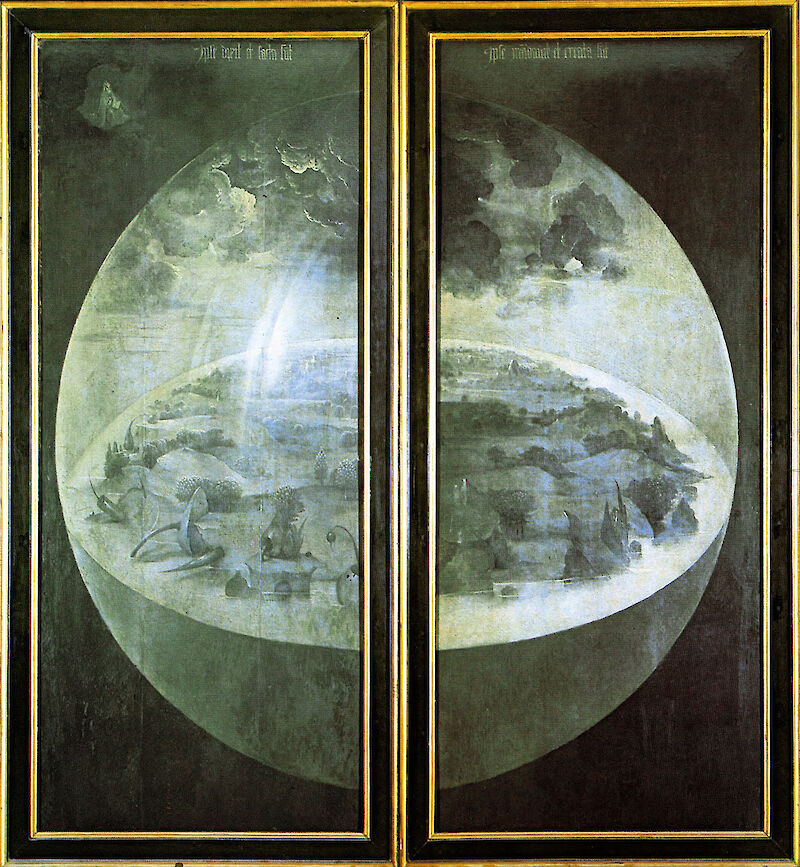 The Garden of Earthly Delights - Closed scale comparison