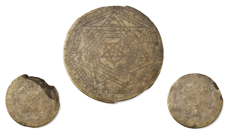 Sigillum Dei, Wax Disks scale comparison