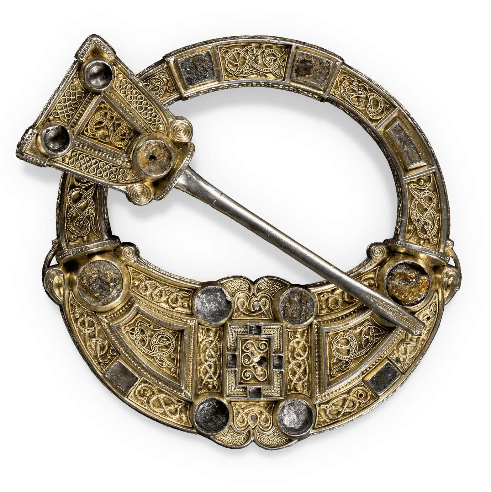 Hunterston Brooch, zoomed in