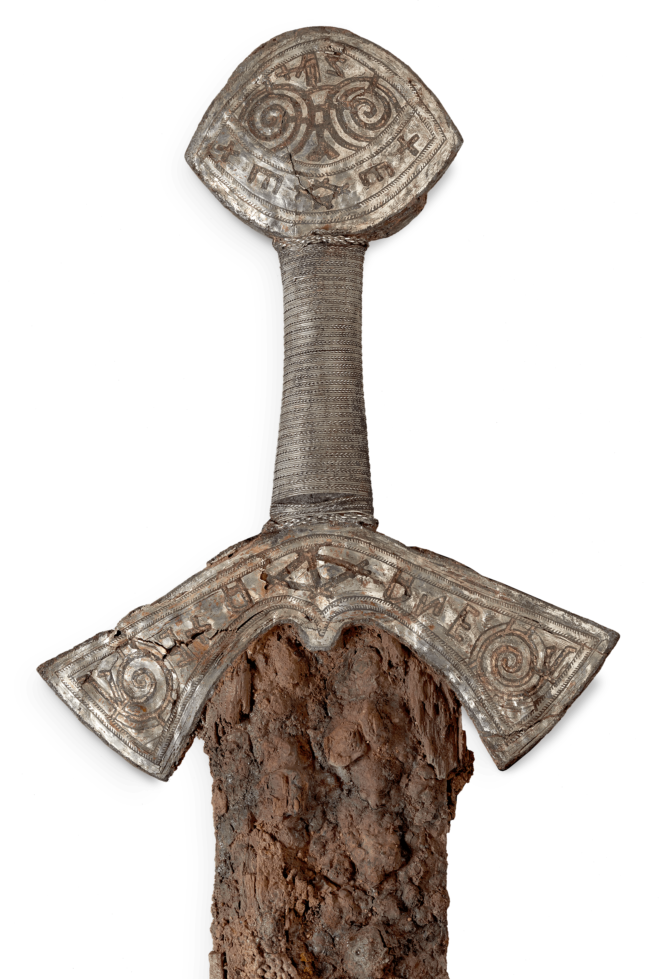 Langeid Sword, zoomed in