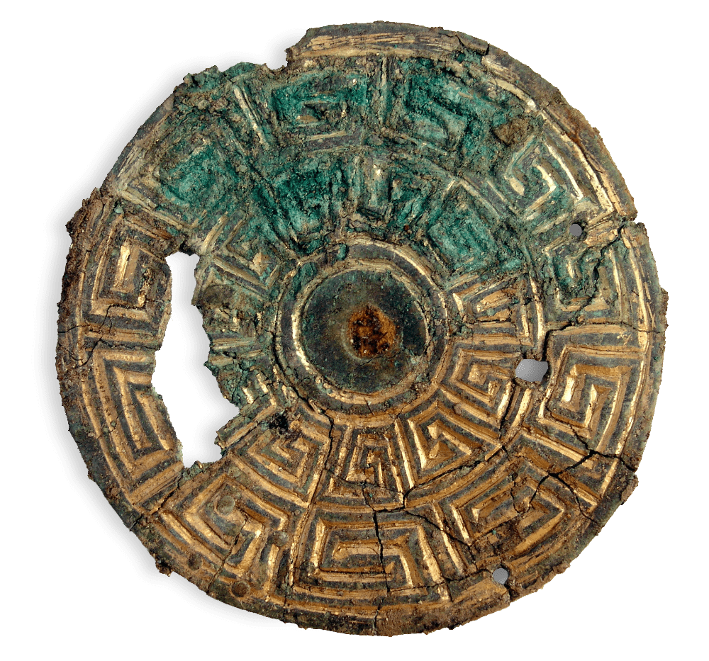 Enghøj Brooch, zoomed in