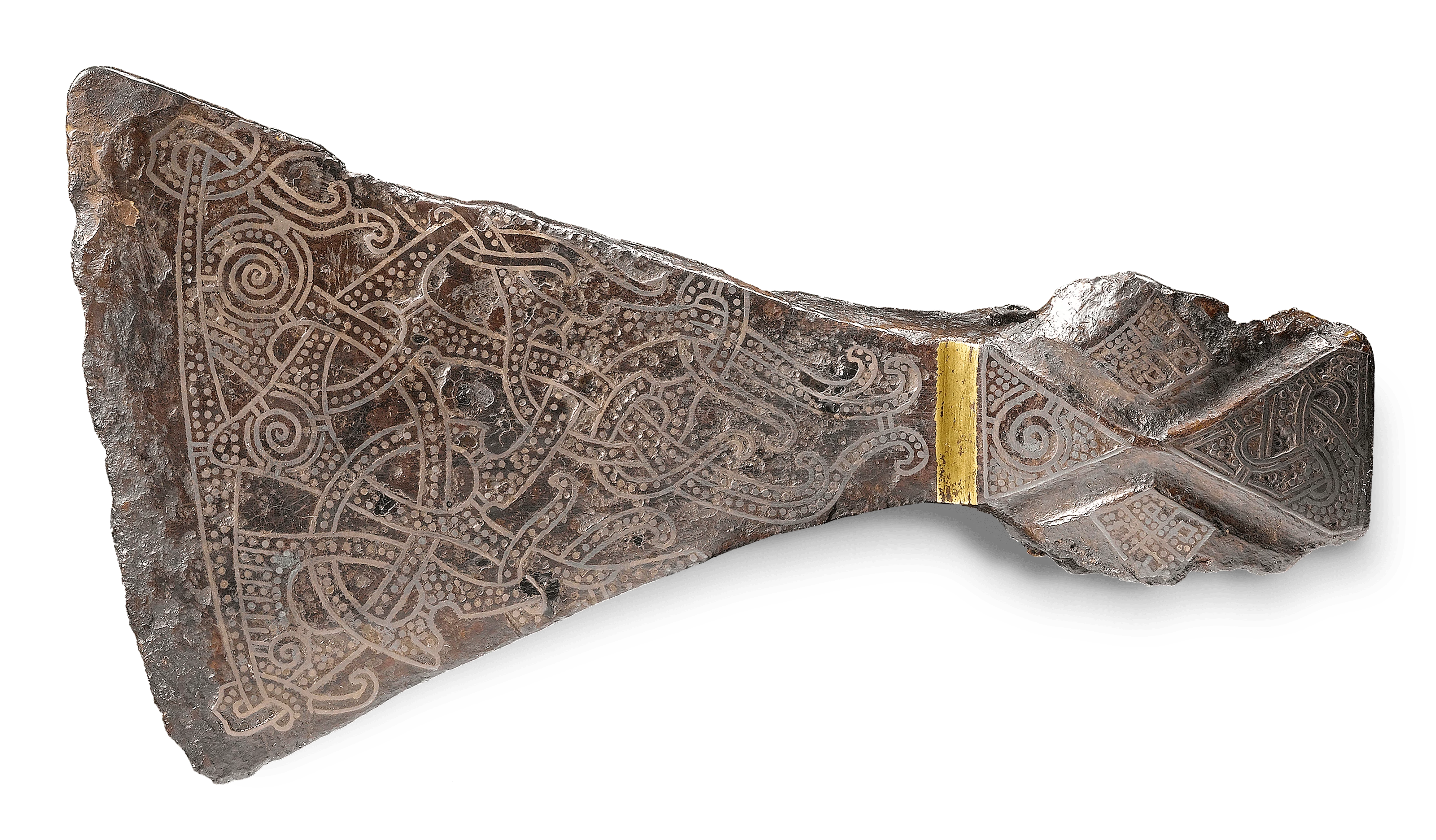 Mammen Silver-inlaid Axehead, Viking Age