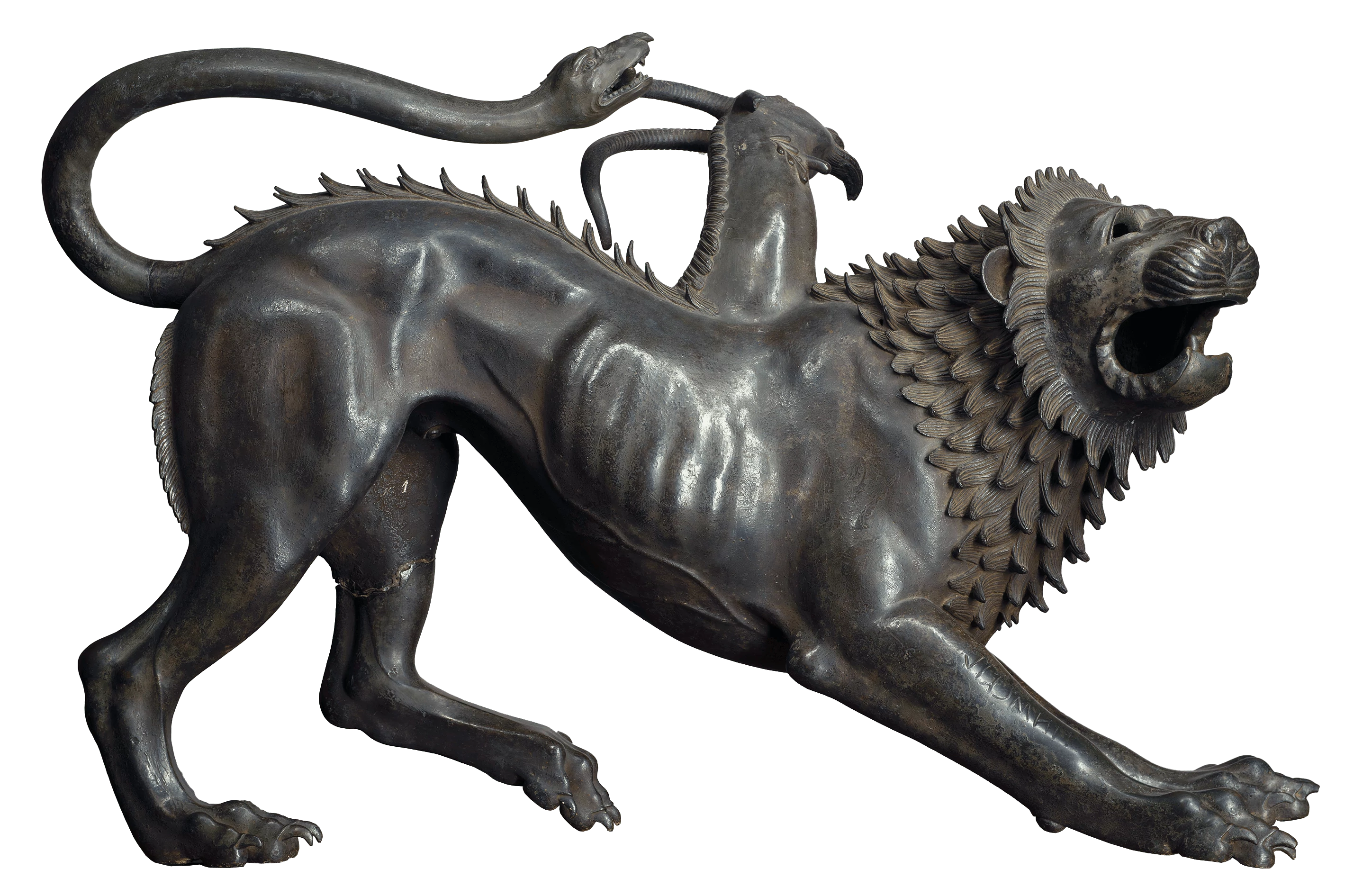 Chimera of Arezzo, The Etruscans