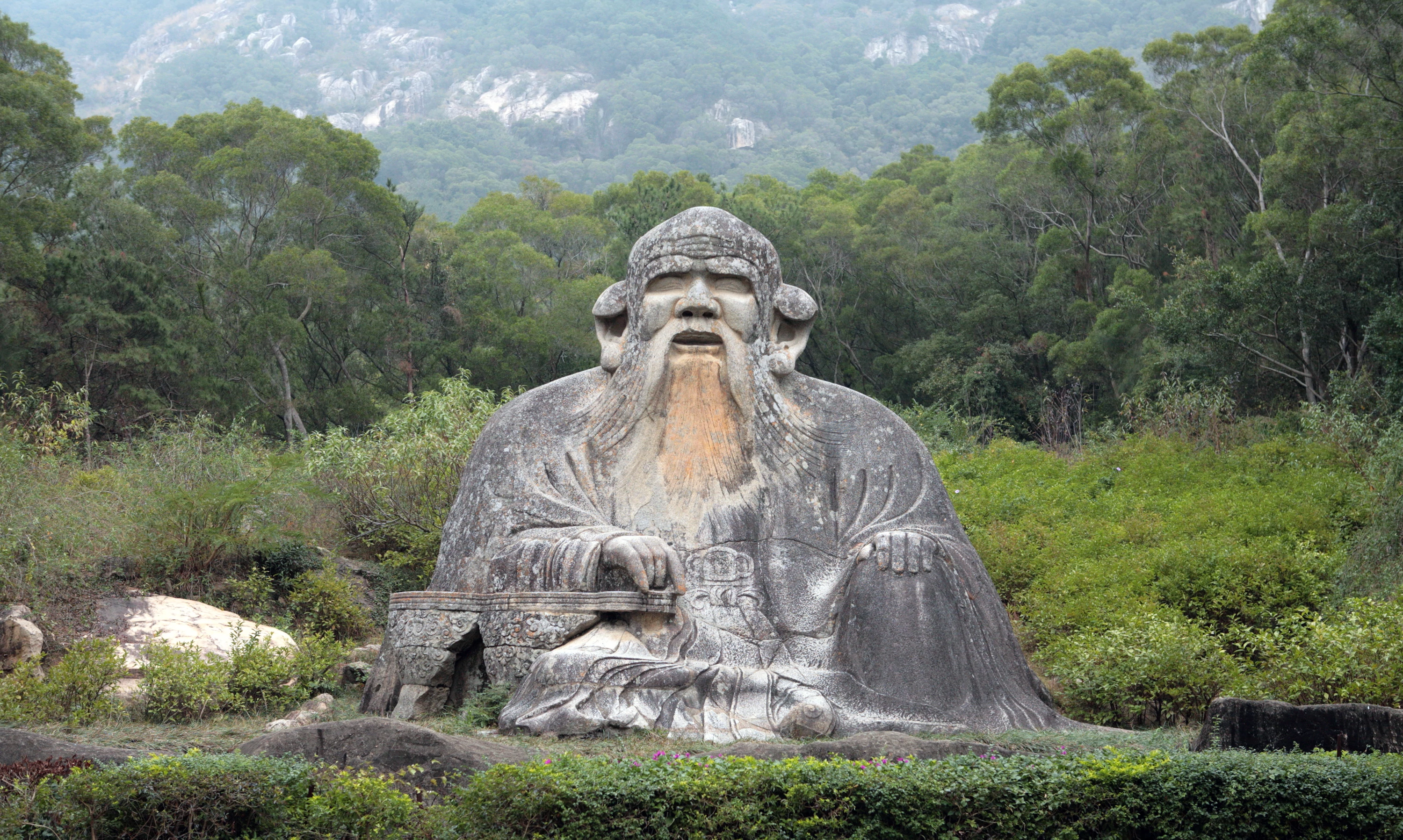 Statue of Laozi 老君岩, Song Dynasty
