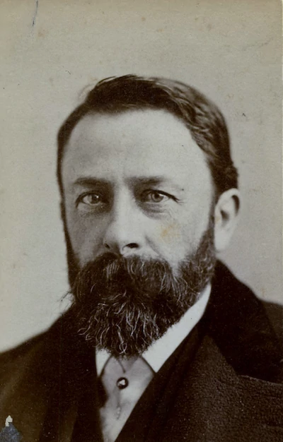 Portrait of Albert Bierstadt