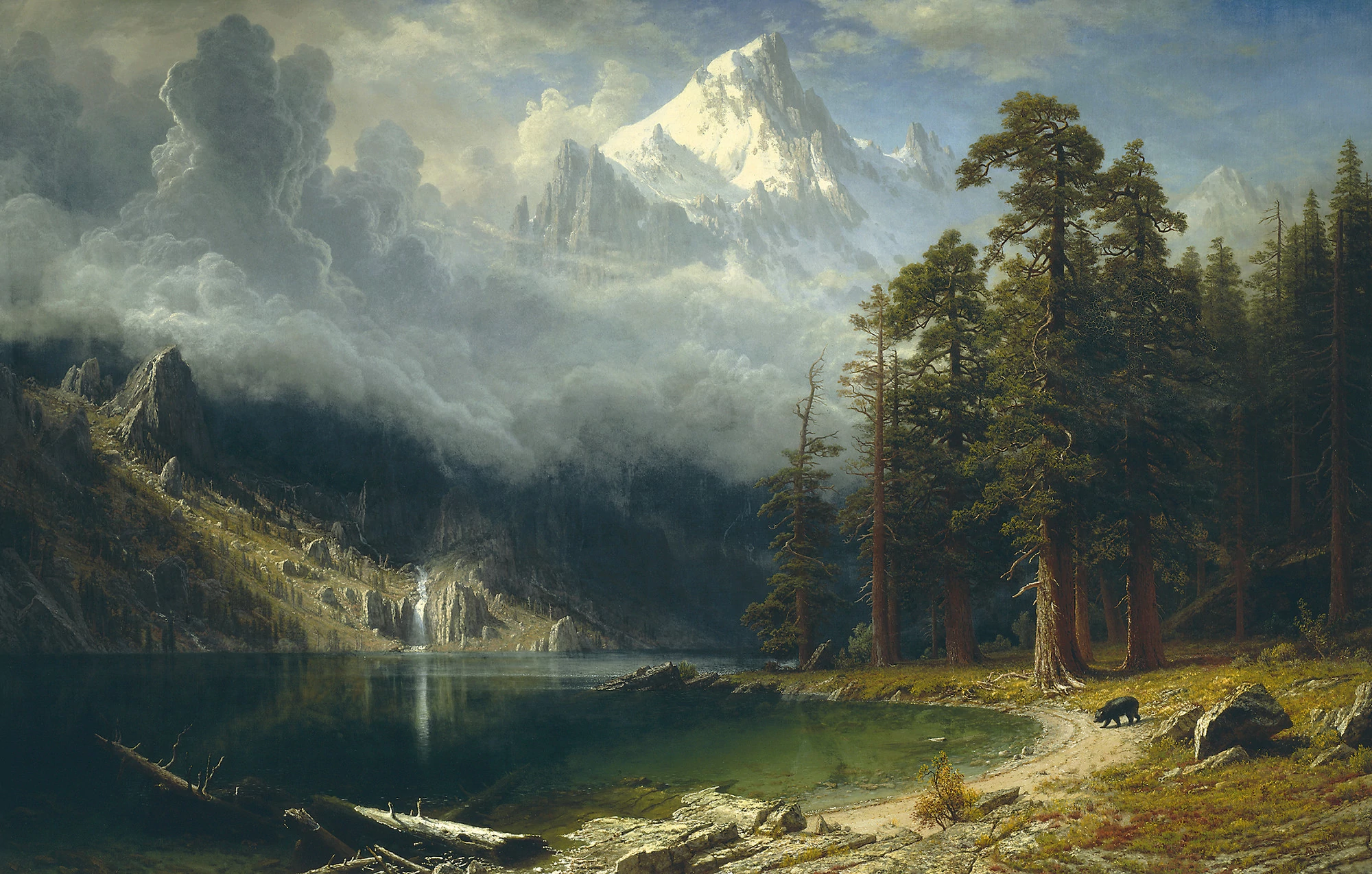 Mount Corcoran, Albert Bierstadt