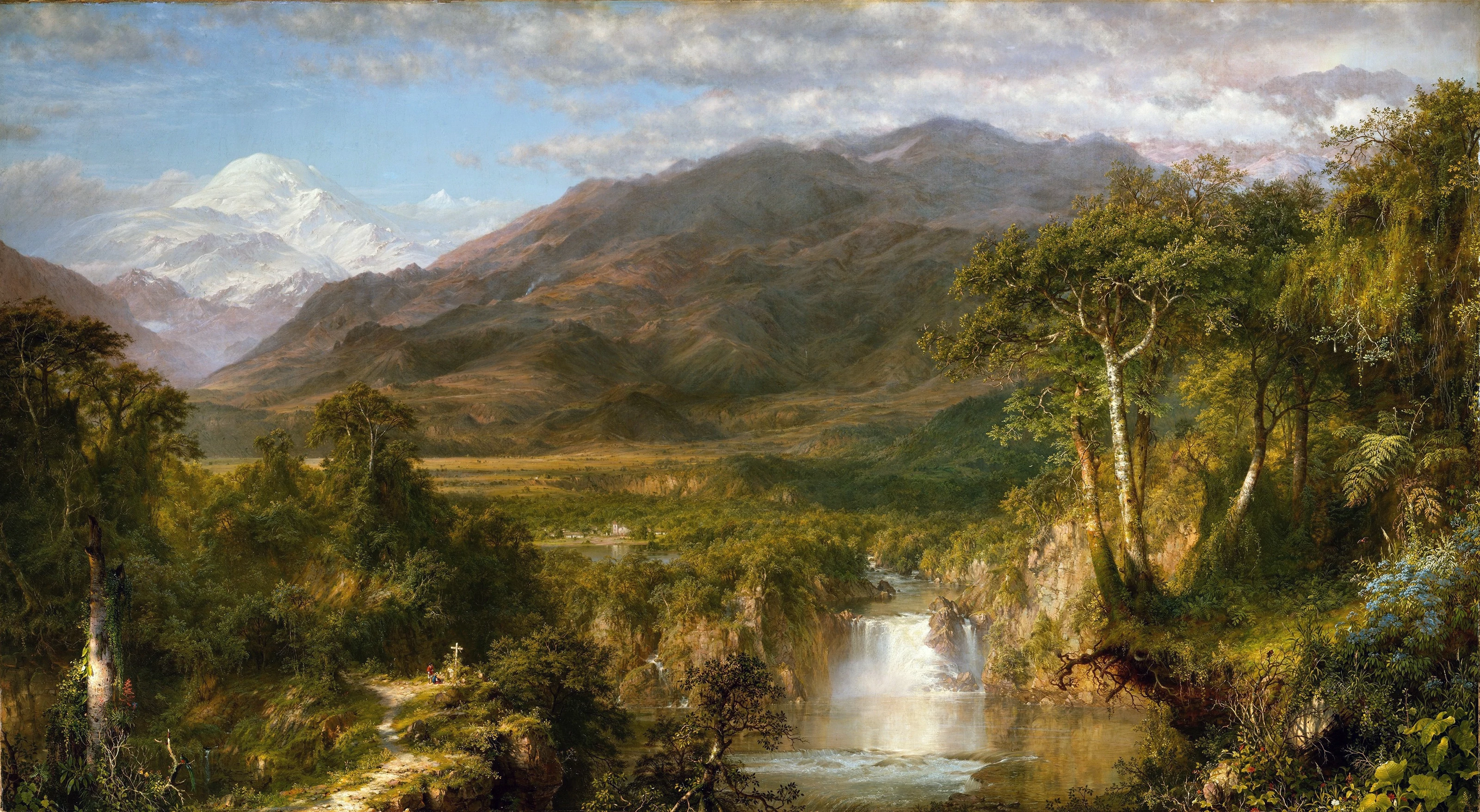 Heart of the Andes, Frederic Edwin Church