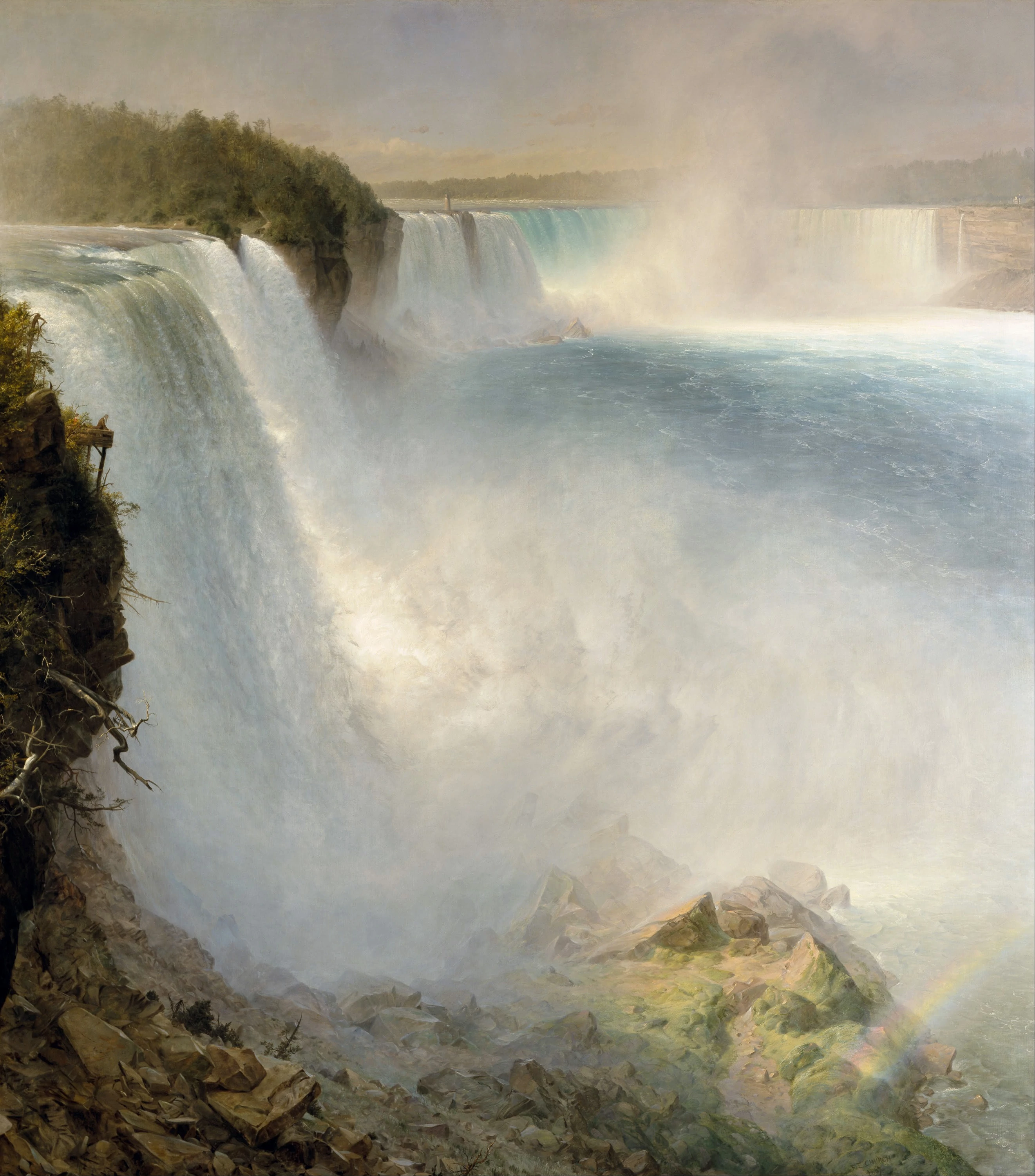 Niagara Falls, Frederic Edwin Church