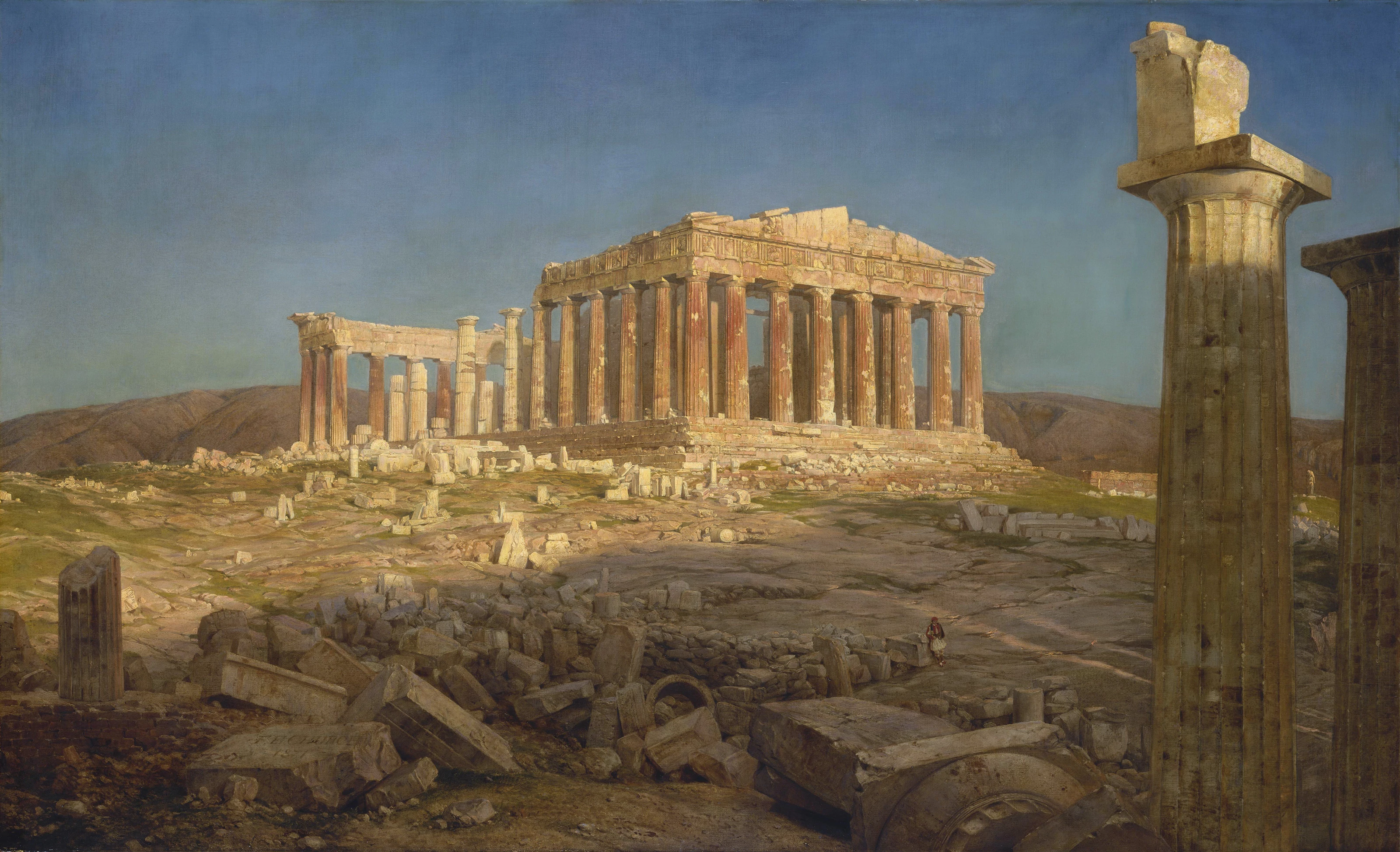 The Parthenon, Frederic Edwin Church