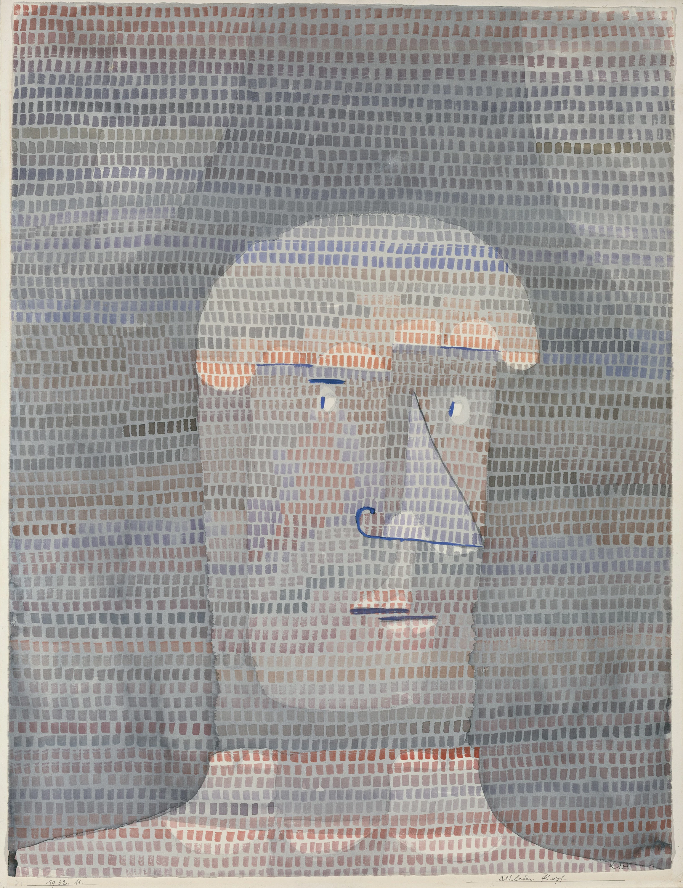 Athlete's Head, Paul Klee
