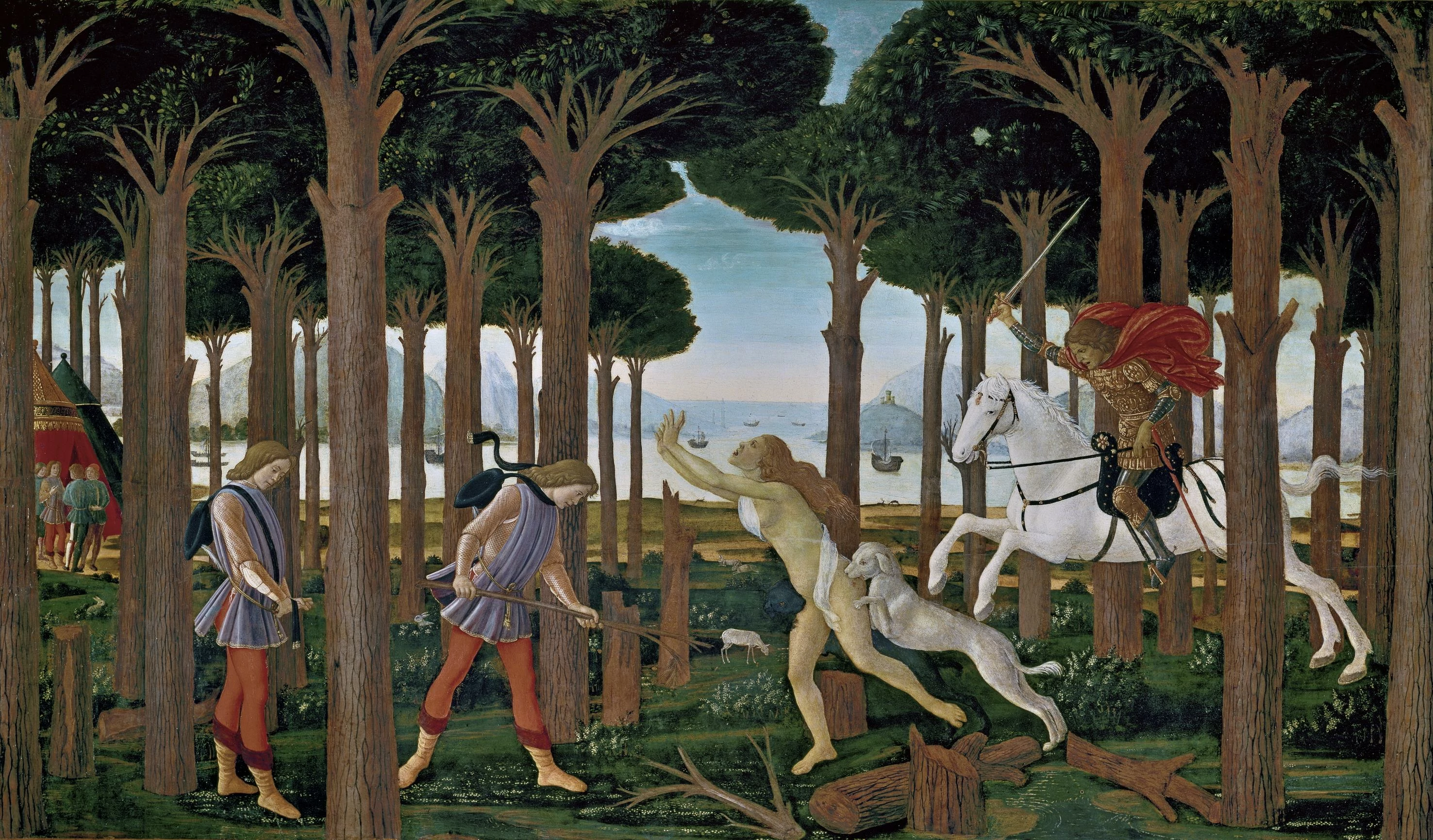 Sandro Botticelli, The Artists