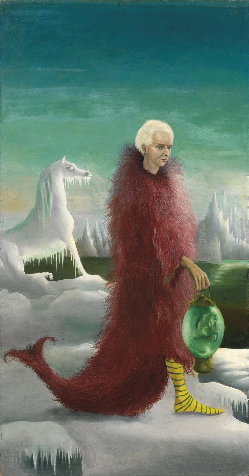 Bird Superior, Portrait of Max Ernst, Leonora Carrington