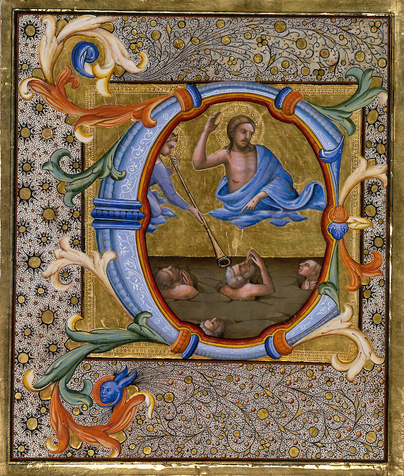 Last Judgment in an Initial C scale comparison