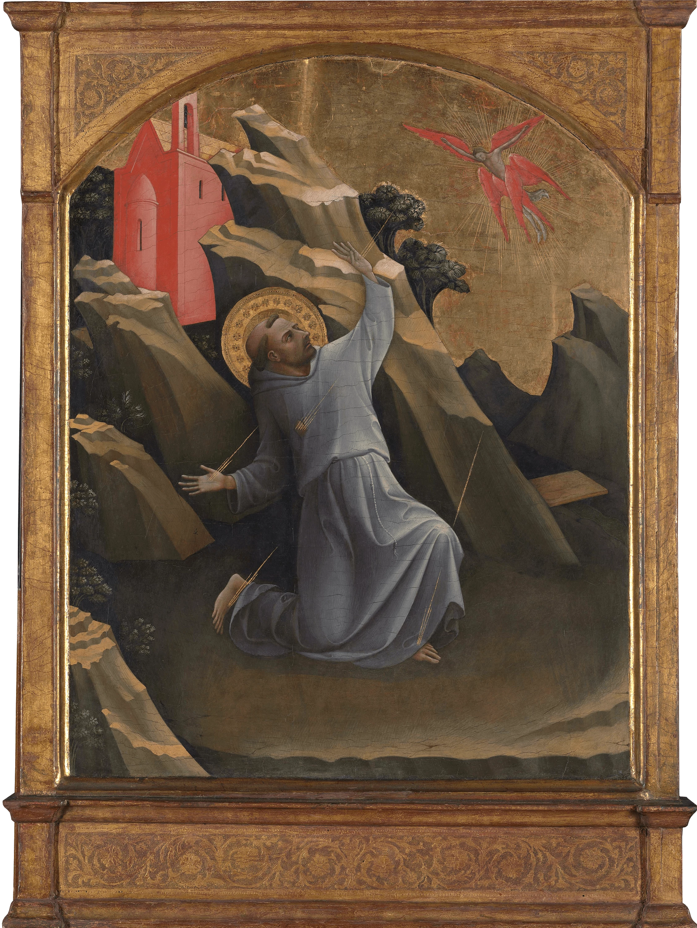 Saint Francis Receiving the Stigmata, Lorenzo Monaco