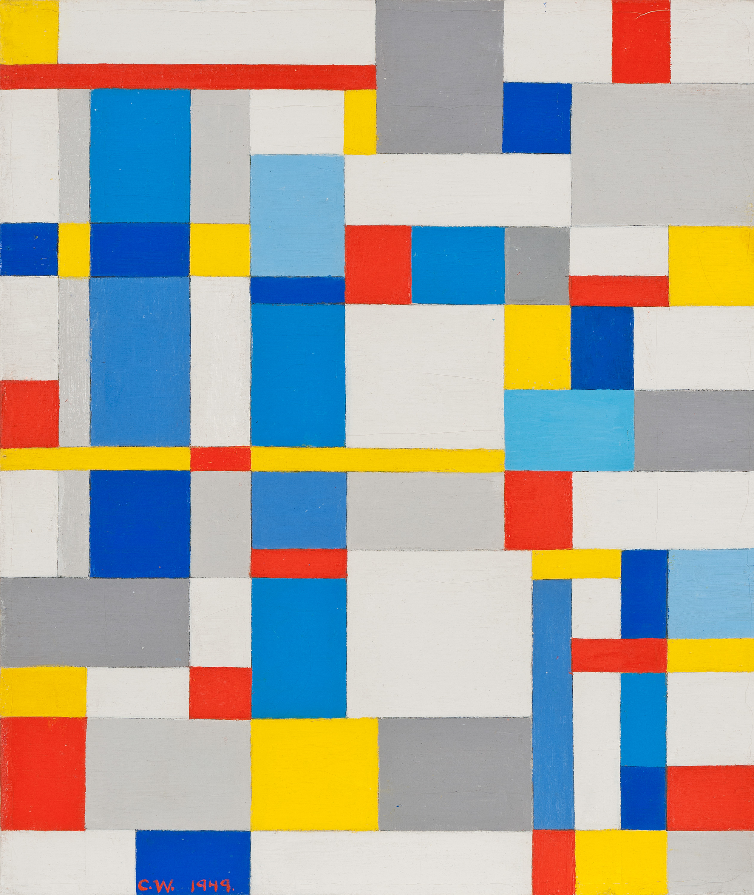 The Citadel, zoomed in