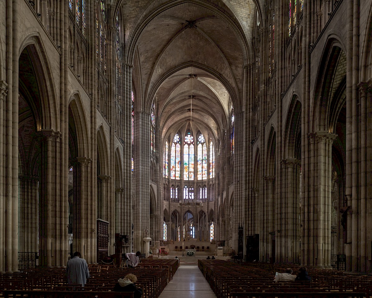 Basilica of St Denis, additional view