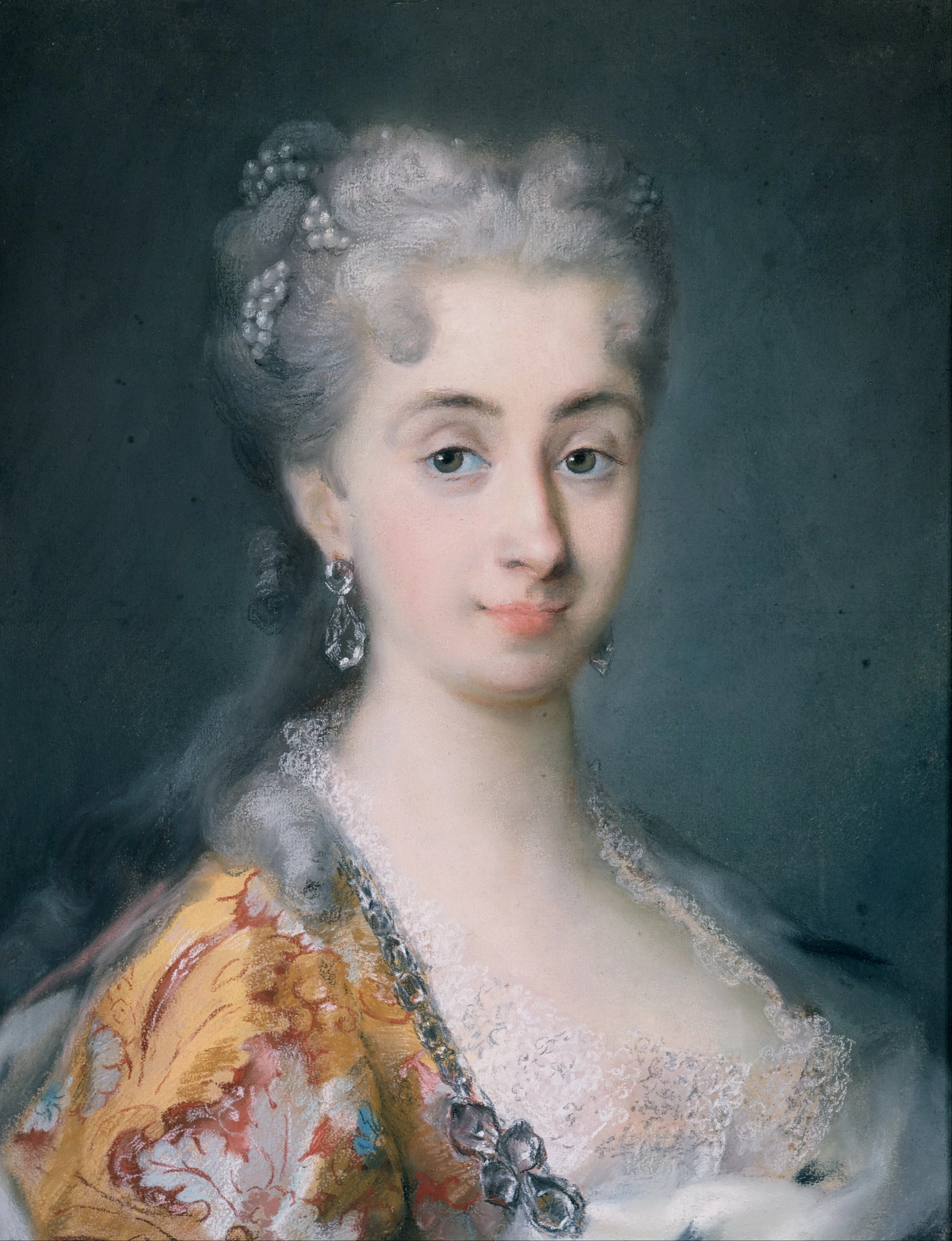 Portrait of Pisana Mocenigo, Rosalba Carriera
