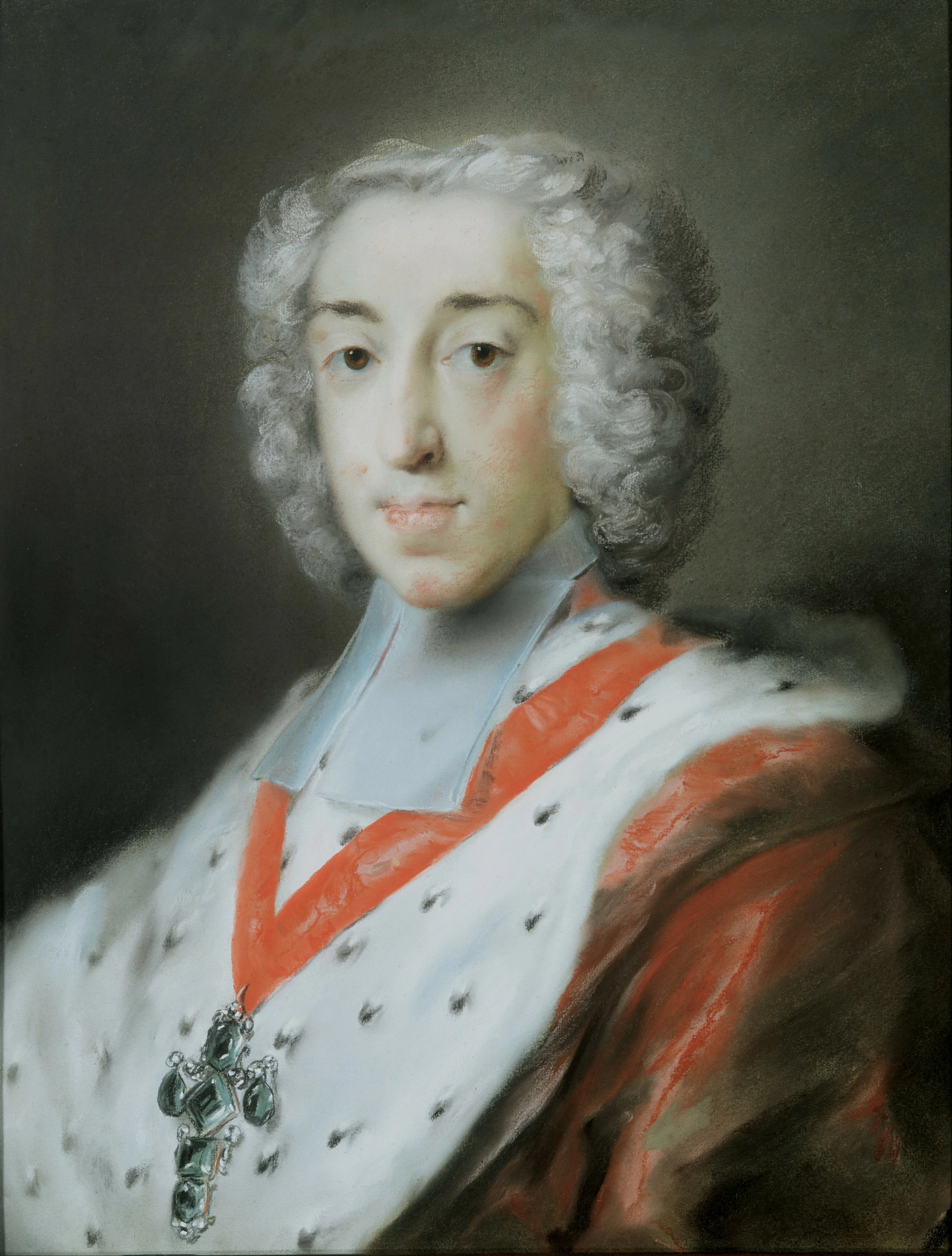 Elector Clemens Augustus of Cologne, Rosalba Carriera