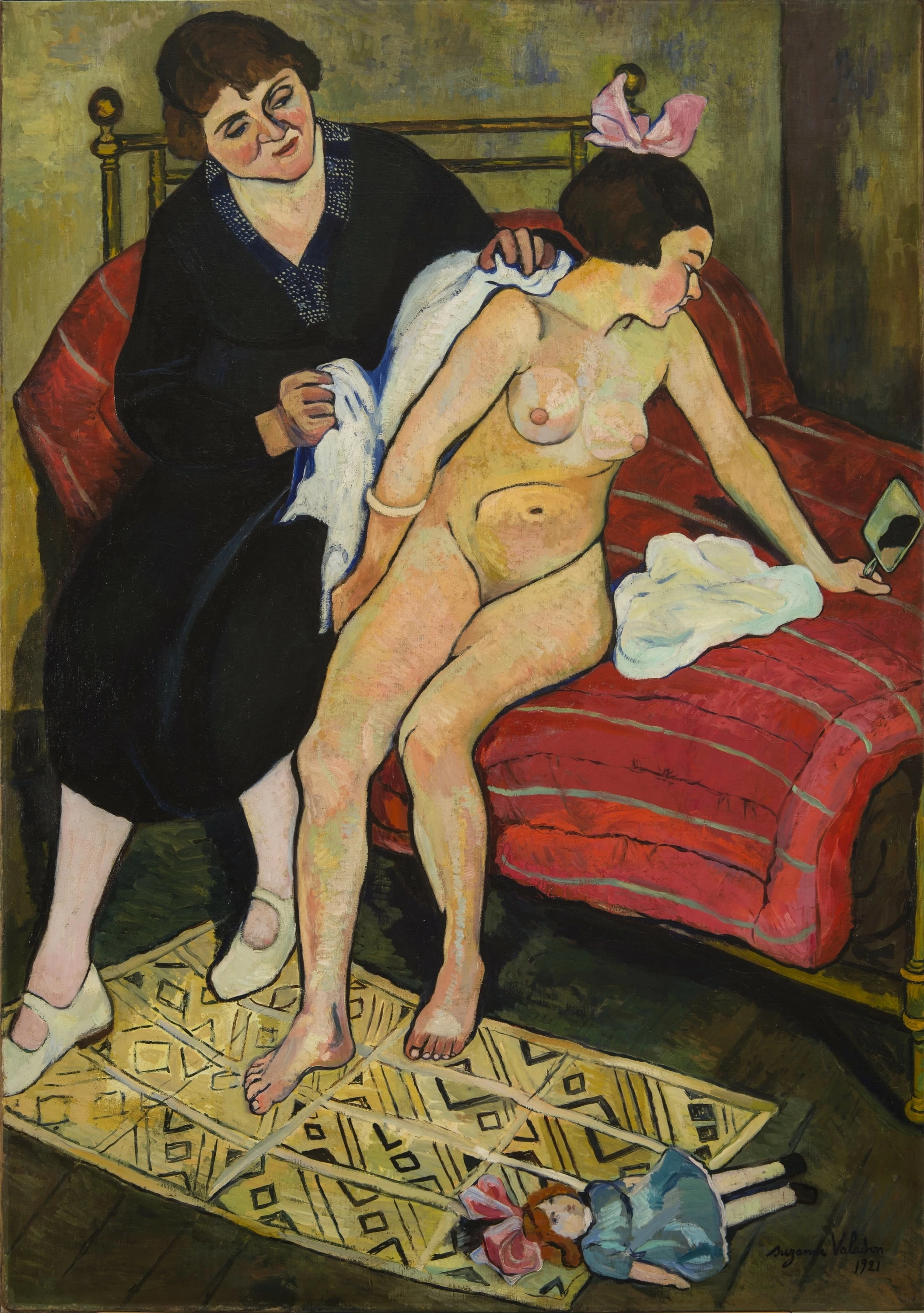 The Abandoned Doll, Suzanne Valadon