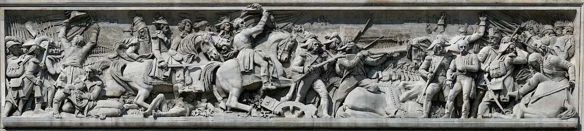 Arc de Triomphe, additional view