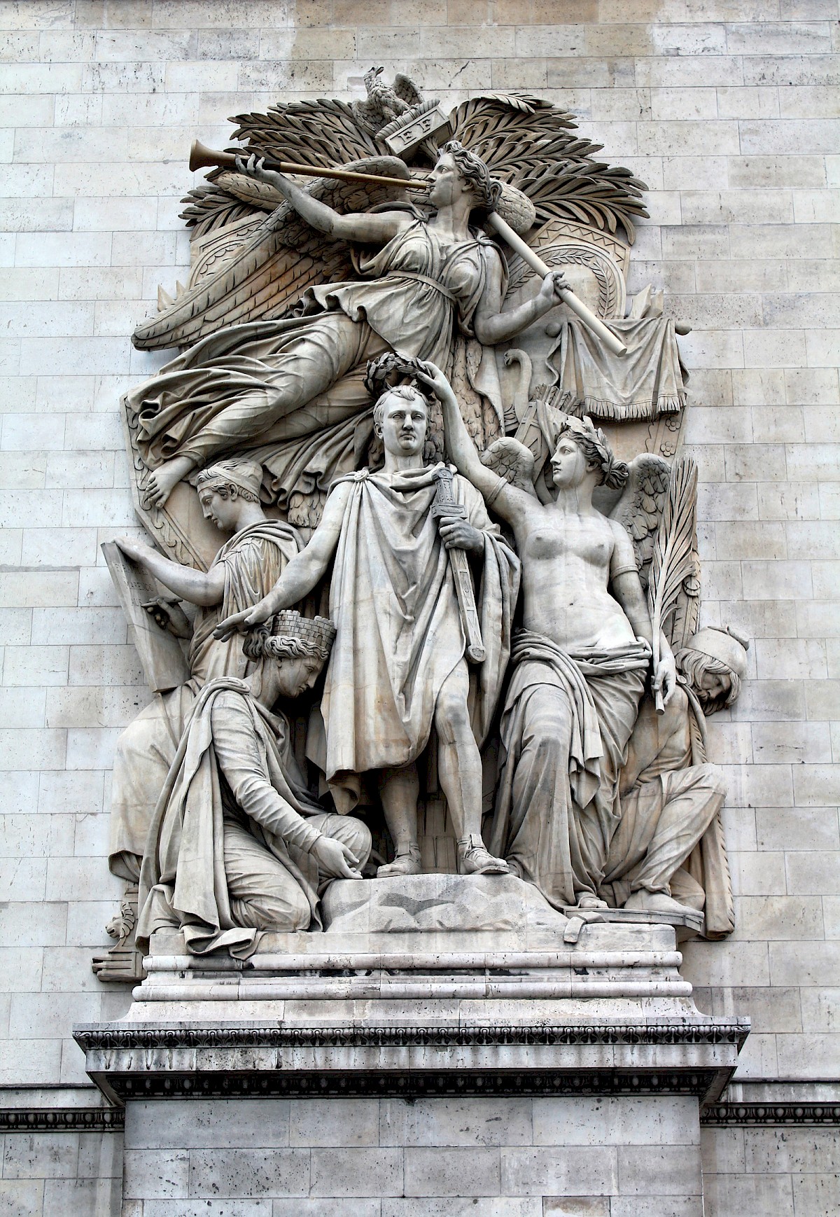 Arc de Triomphe, additional view