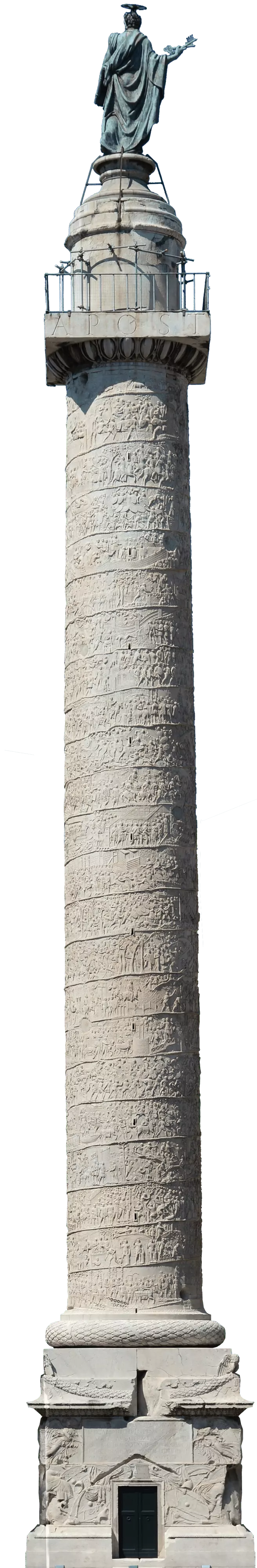 Trajan's Column, Ancient Rome