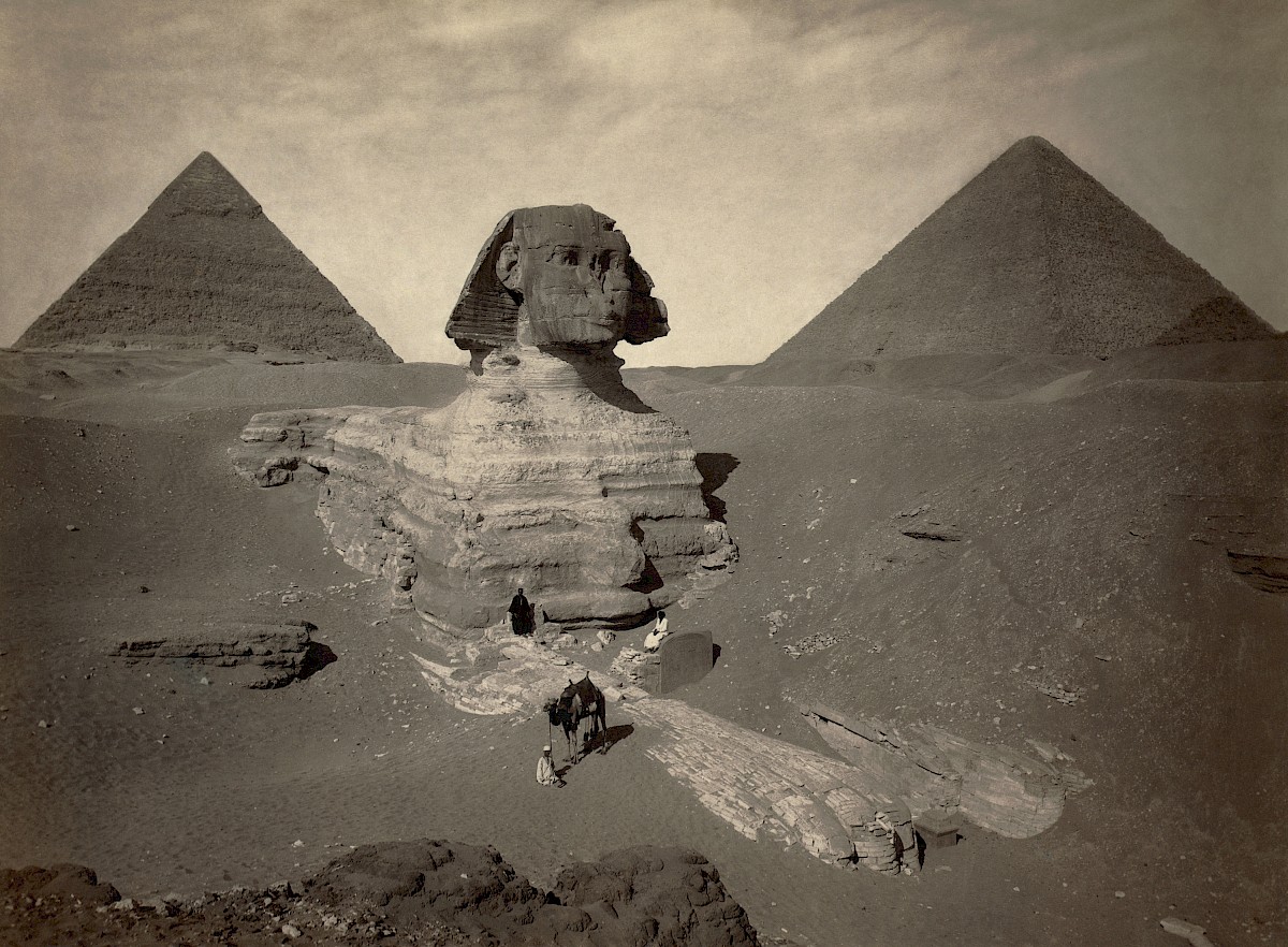 Great Sphinx of Giza, additional view