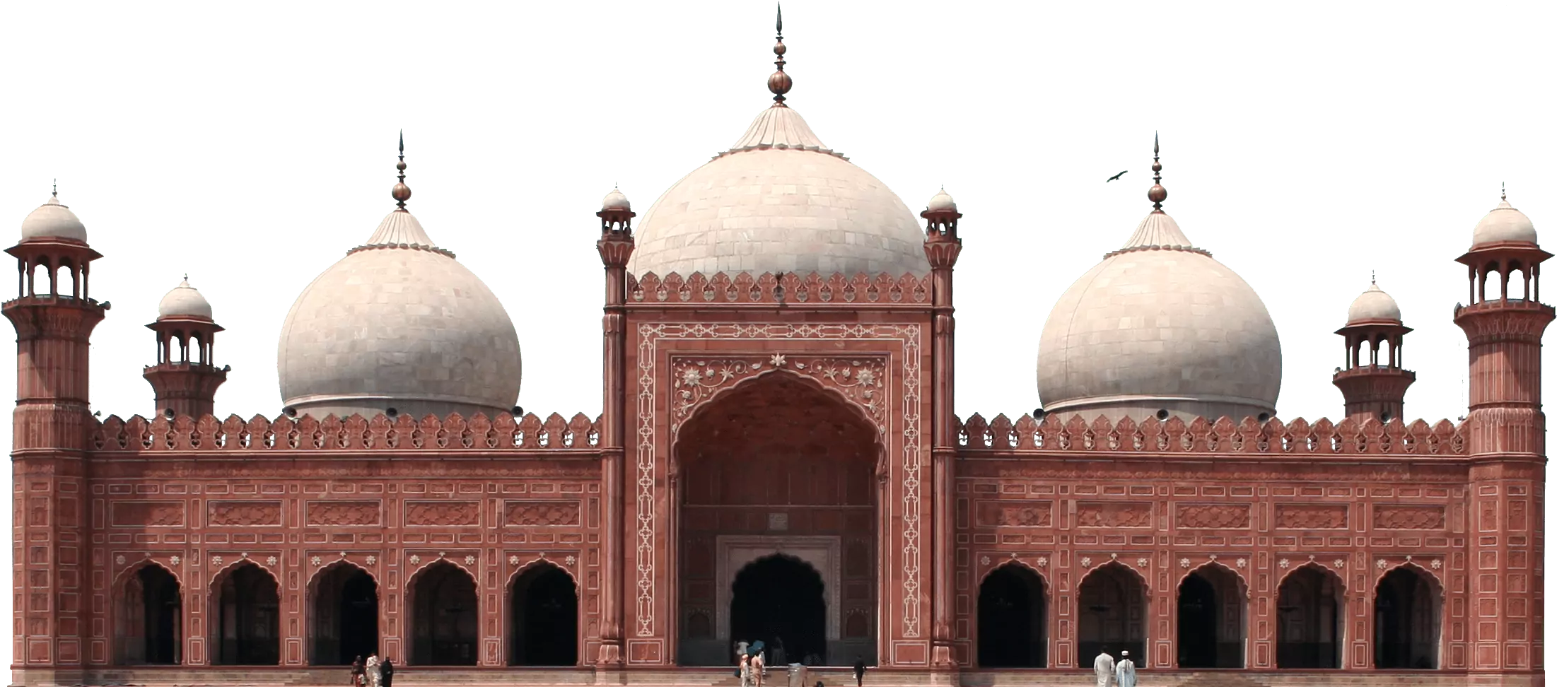 Badshahi Mosque بادشاہی مسجد, Mughal Art