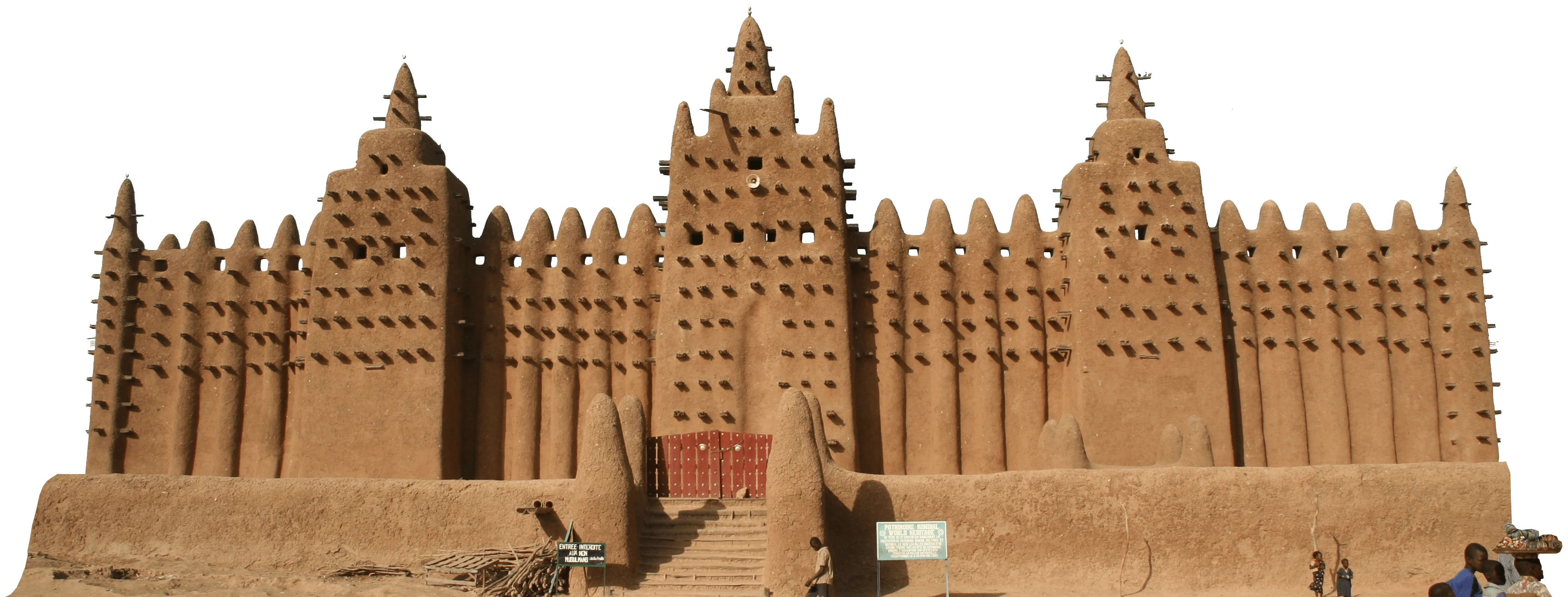 Great Mosque of Djenné, Mali
