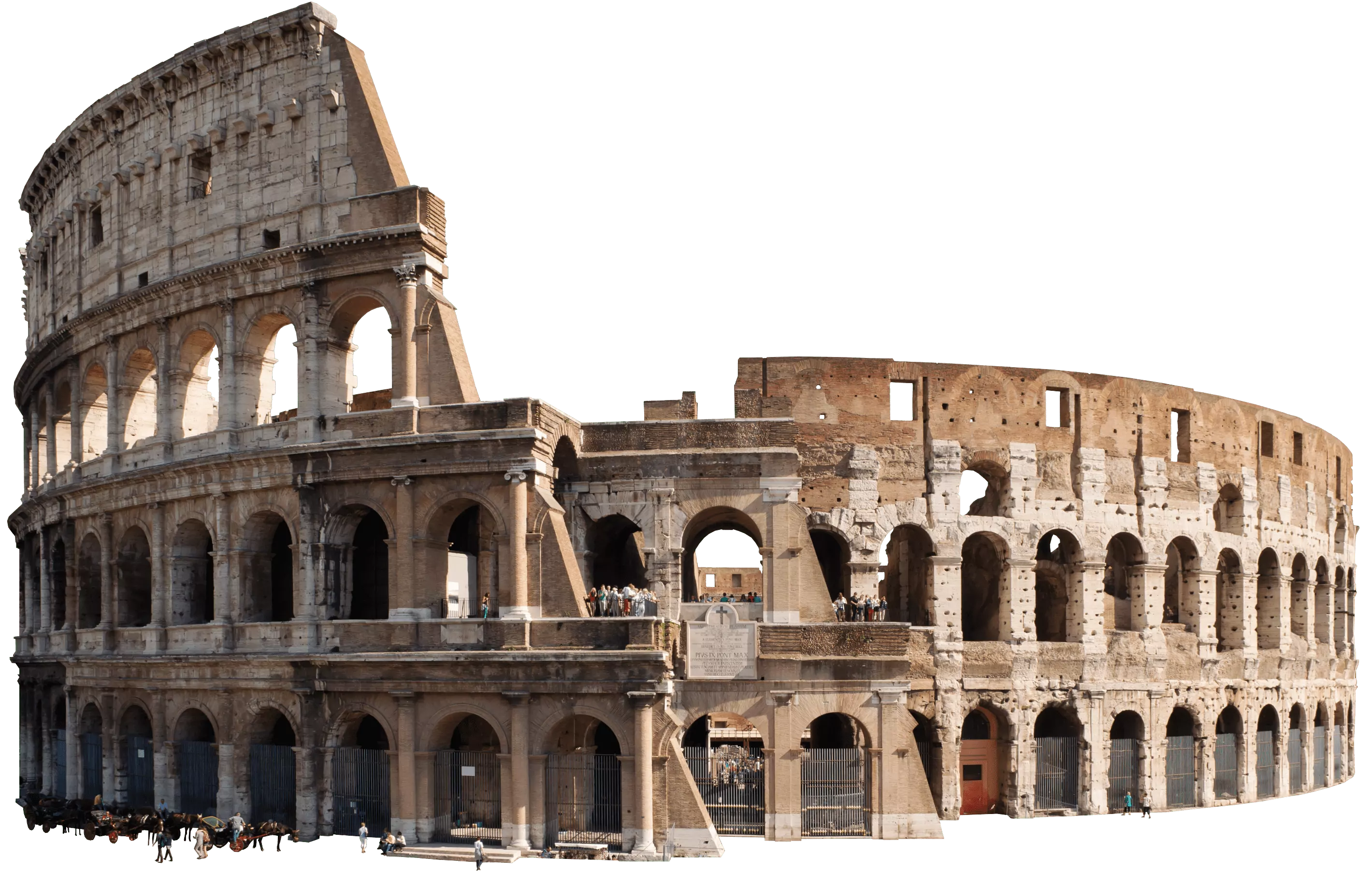 Colosseum, Ancient Rome