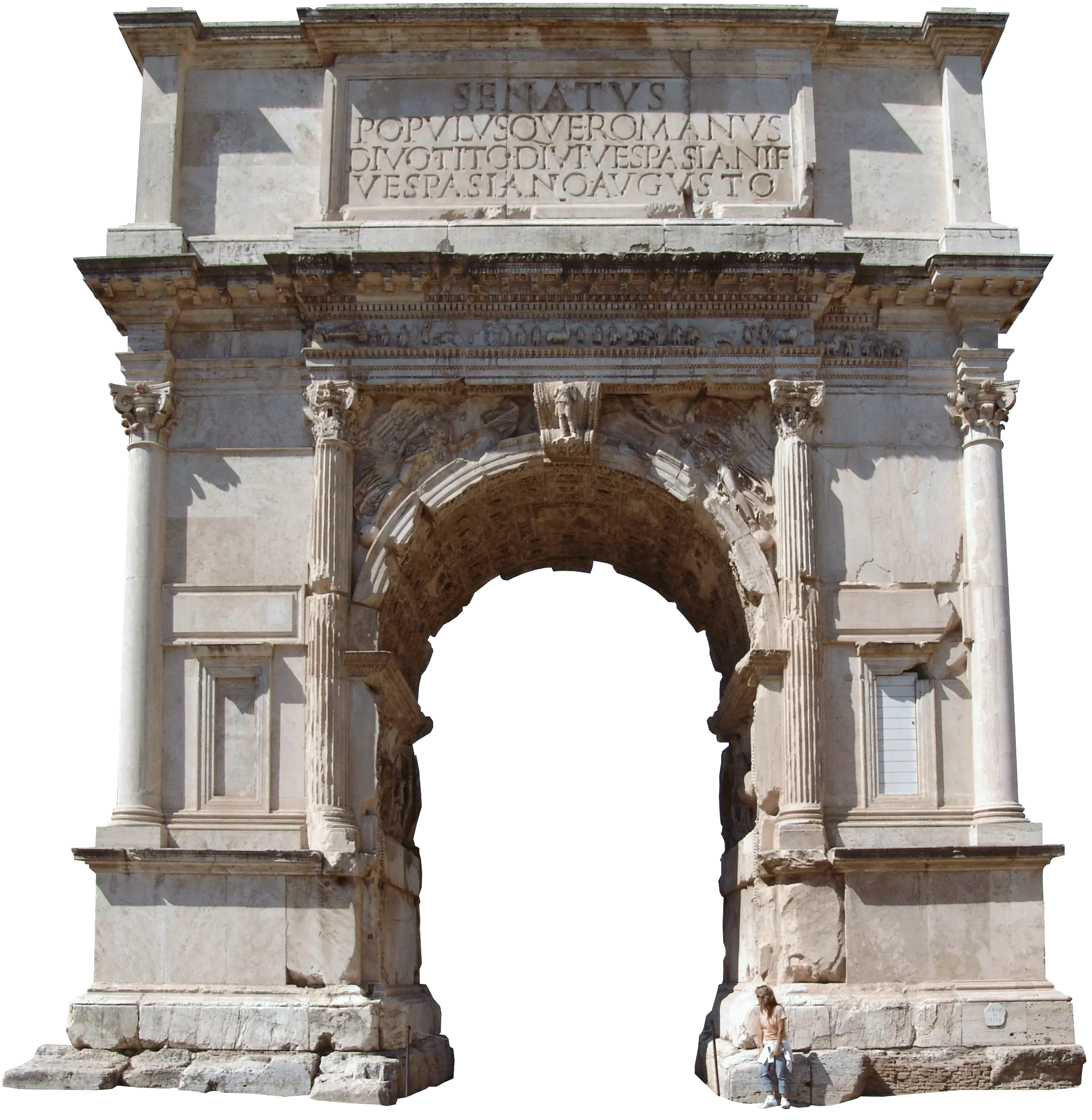 Arch of Titus, Ancient Rome