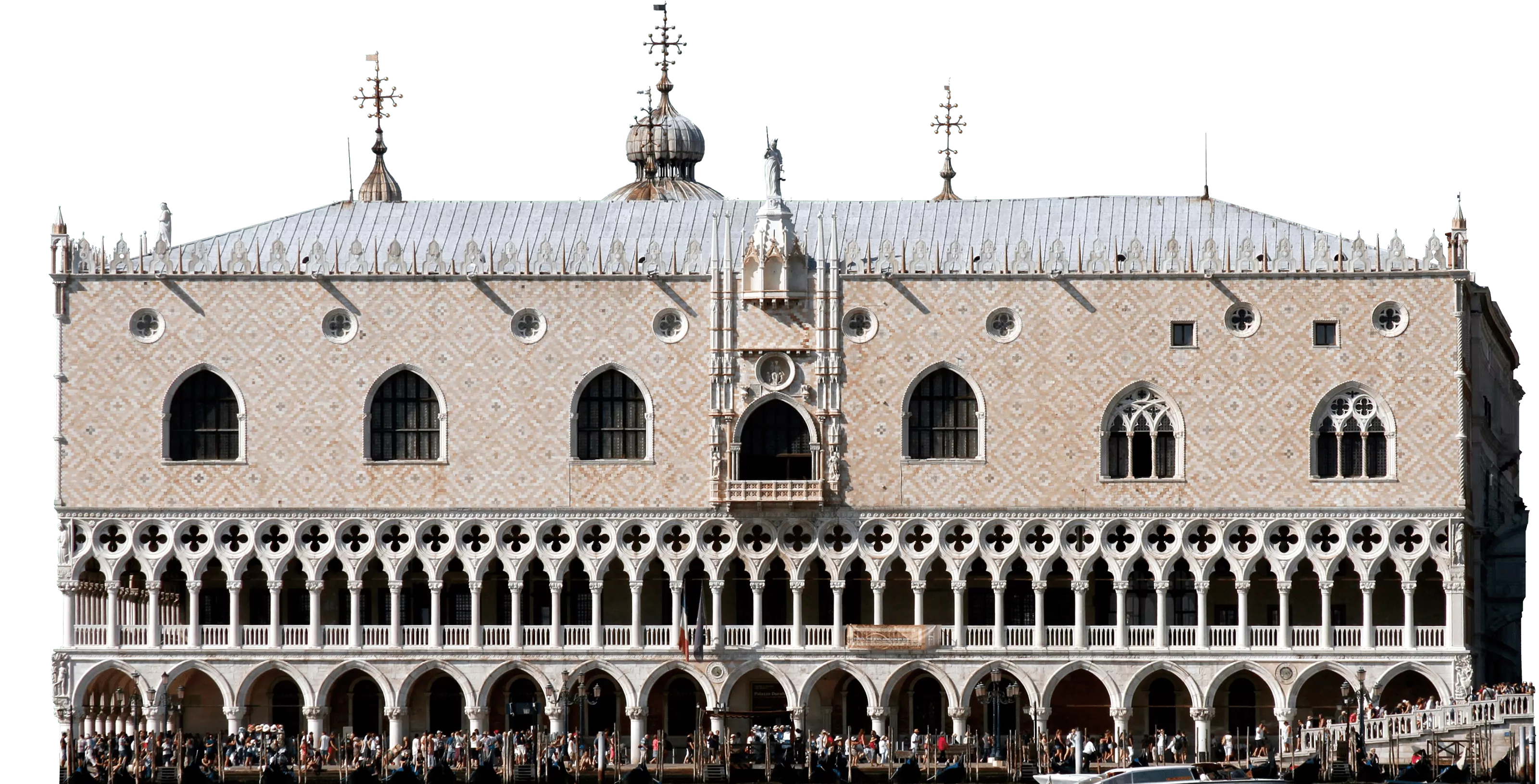 Doge's Palace, Venice, Gothic Art