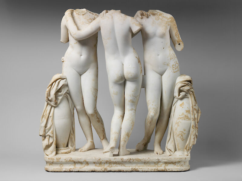 The Three Graces scale comparison