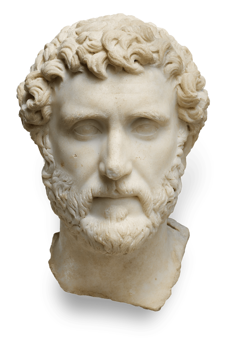 Emperor Antoninus Pius scale comparison