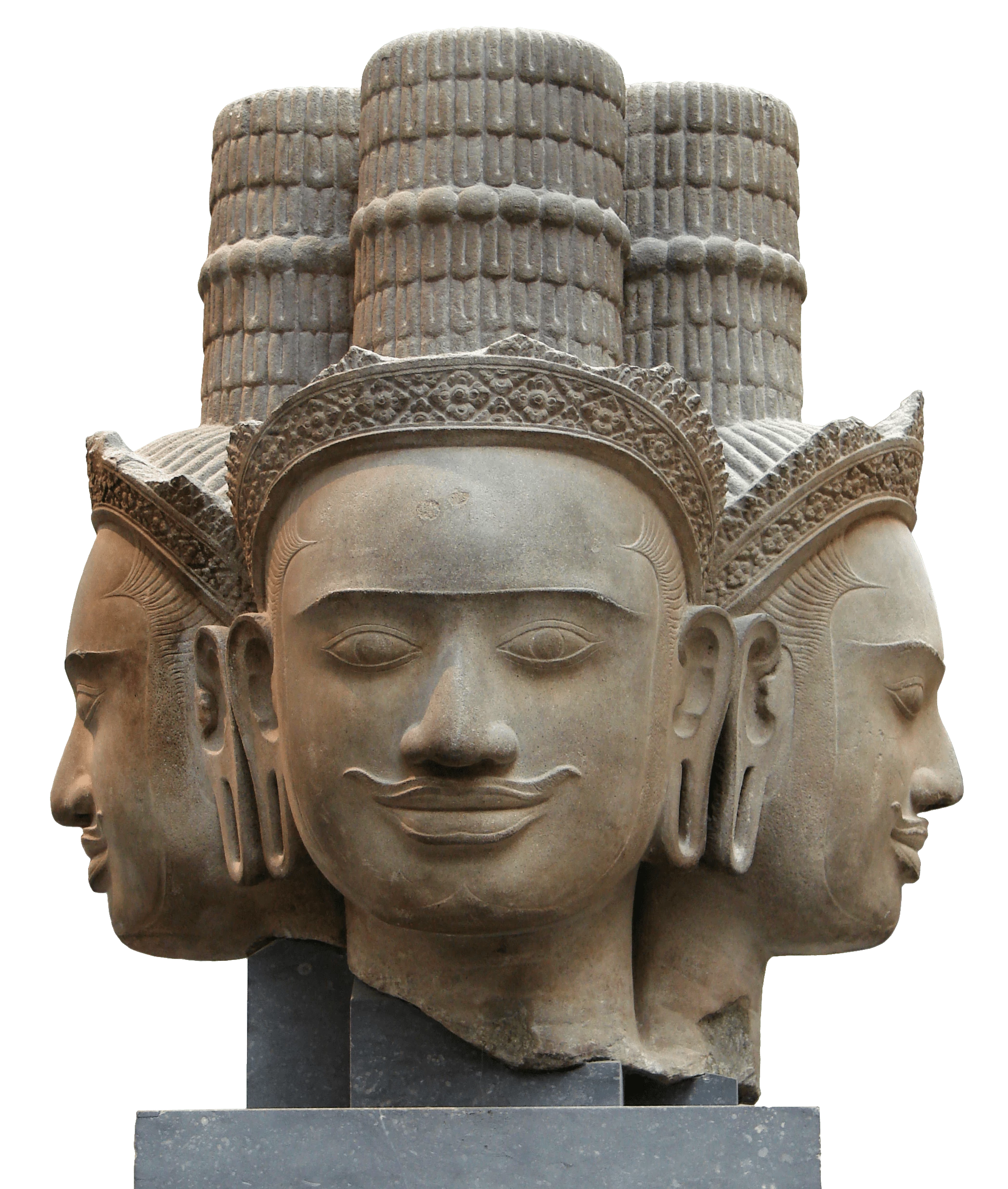 Head of Brahma, Khmer Art