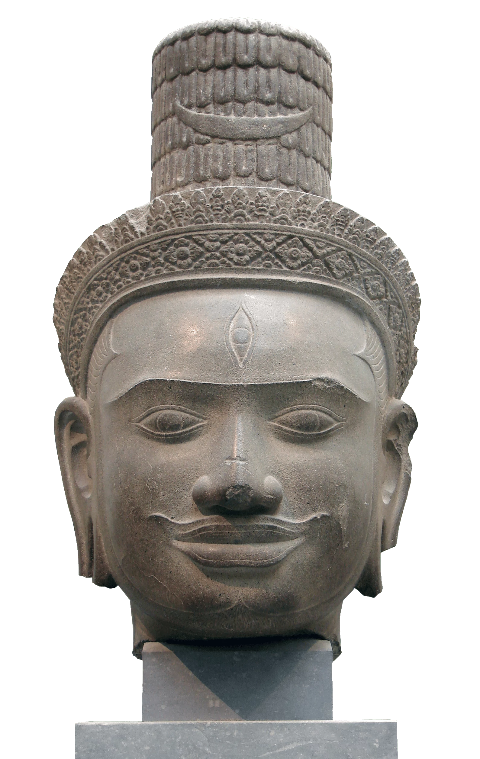 Head of Shiva, Khmer Art