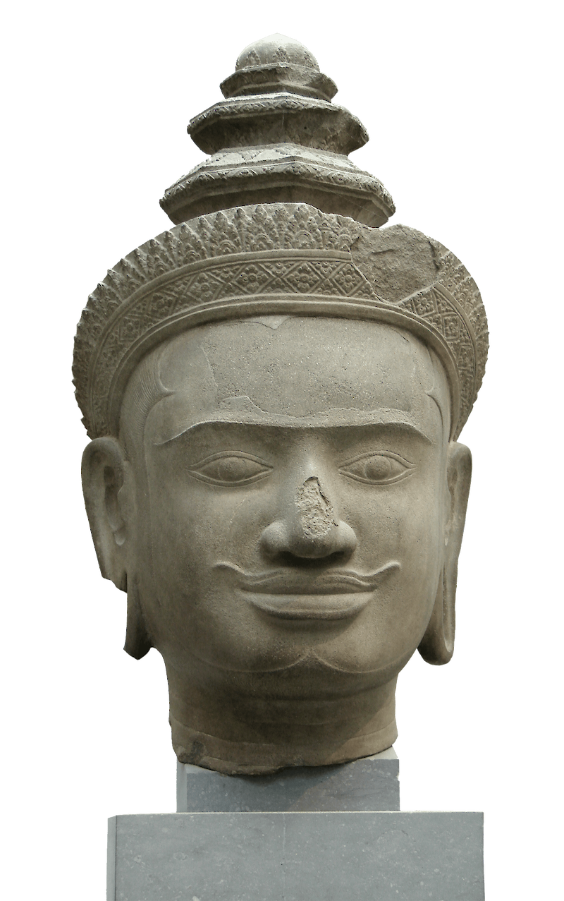 Head of Vishnu scale comparison