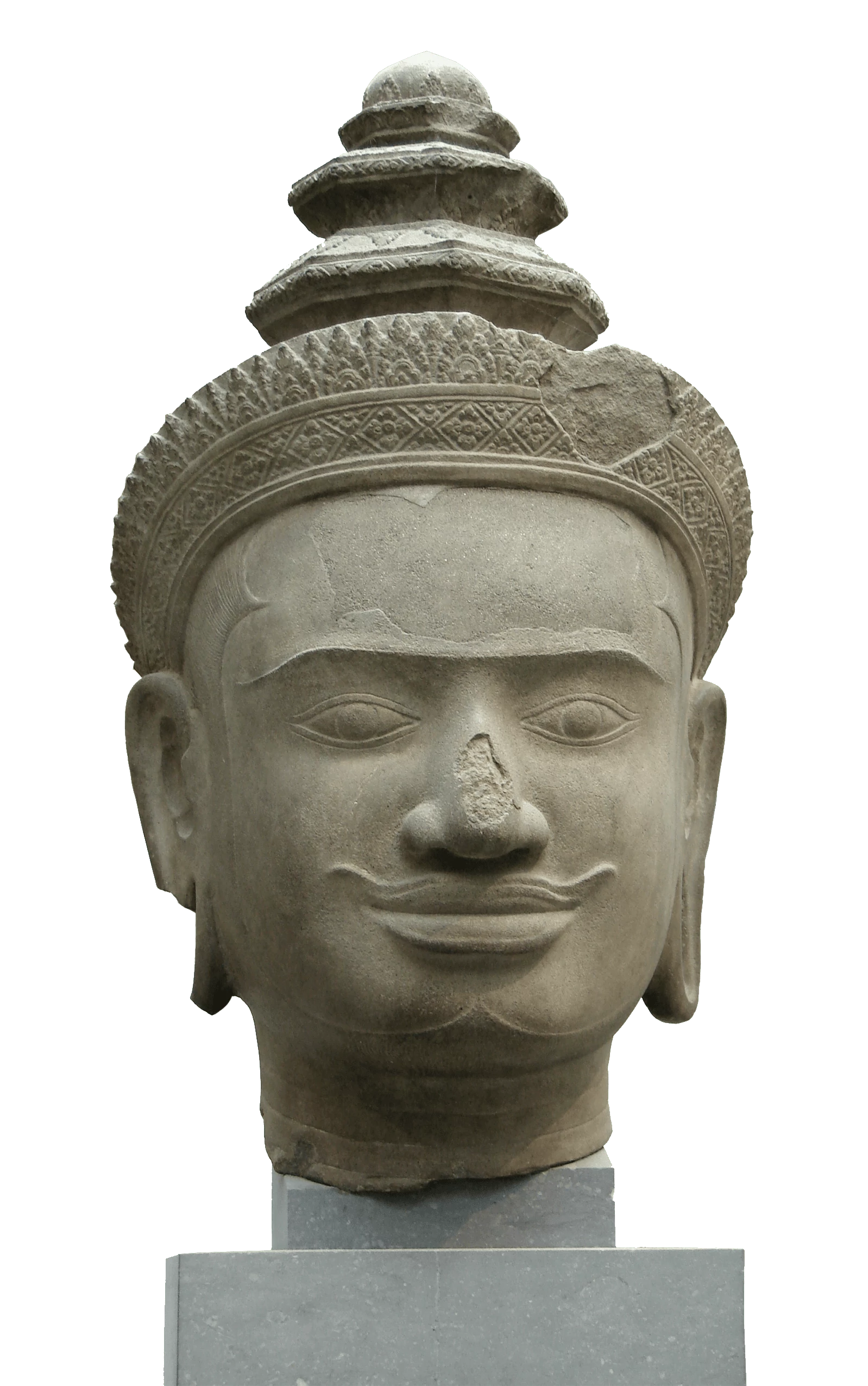 Head of Vishnu, Khmer Art
